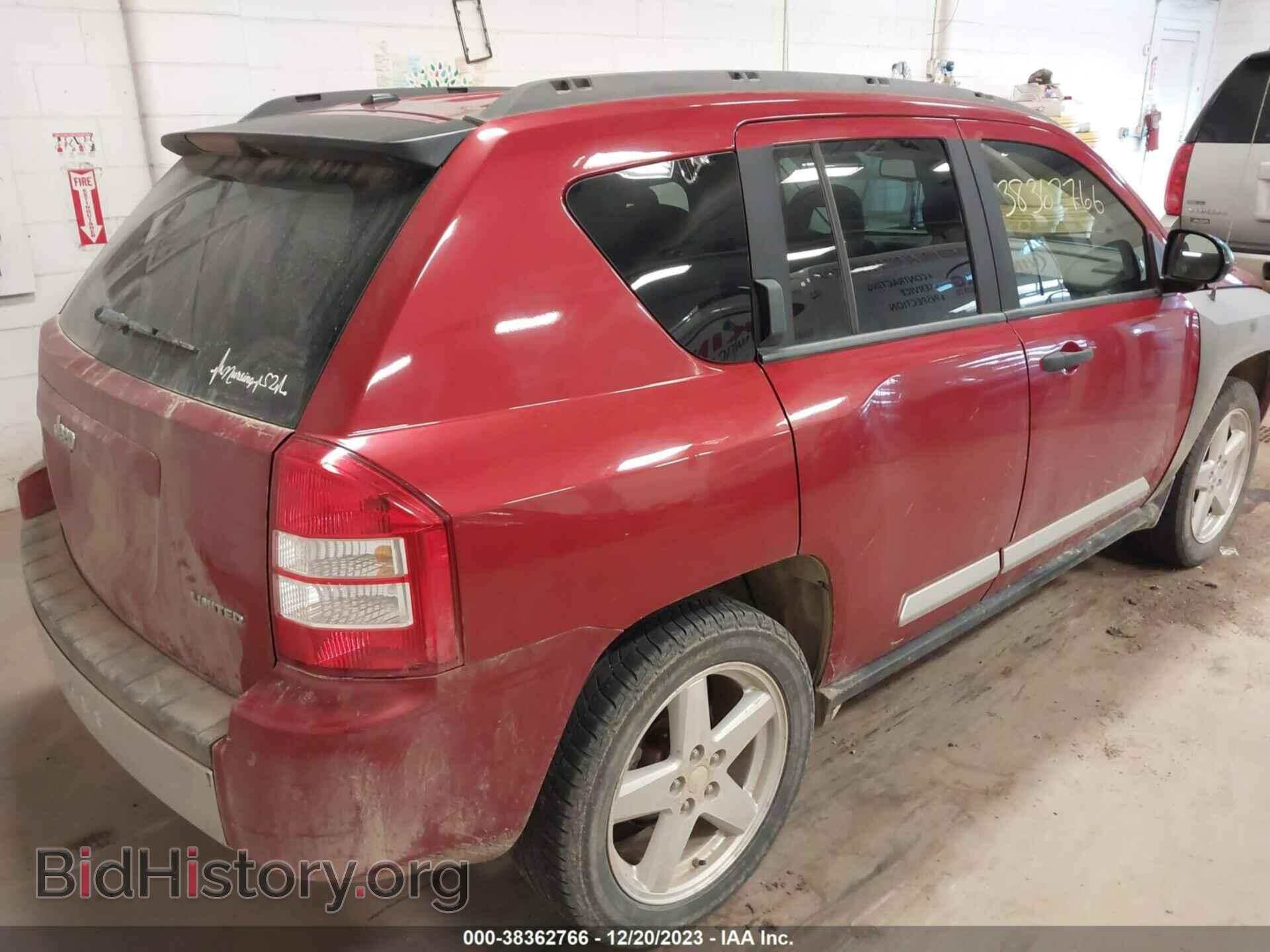 2007 JEEP COMPASS - VIN: 1J8FF57W87D108281 - Фото 4