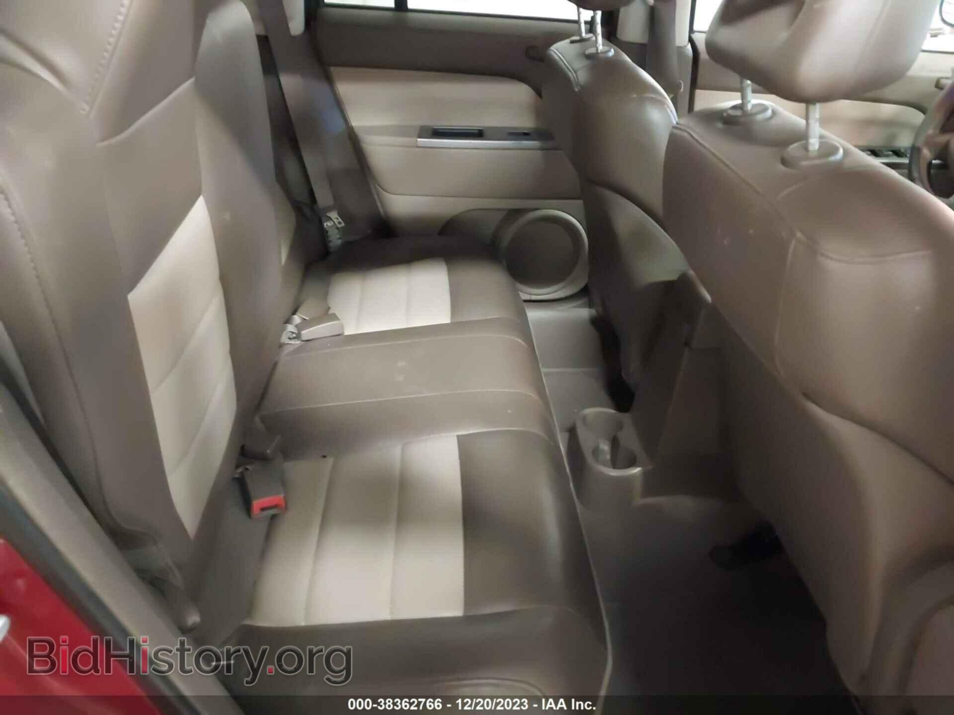 2007 JEEP COMPASS - VIN: 1J8FF57W87D108281 - Фото 8