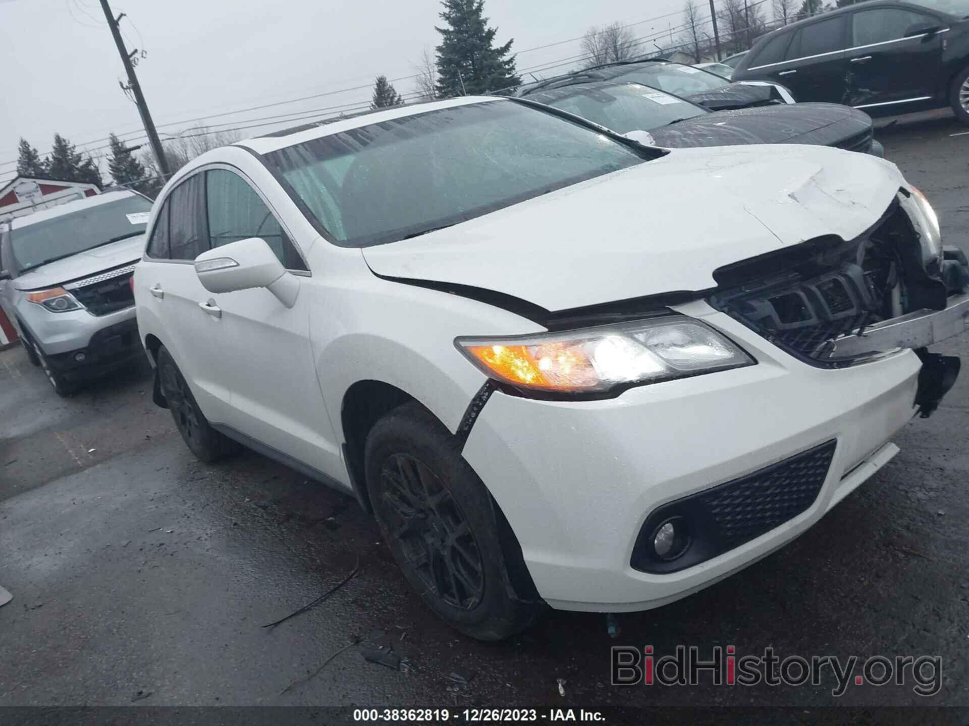 Photo 5J8TB4H56FL029185 - ACURA RDX 2015