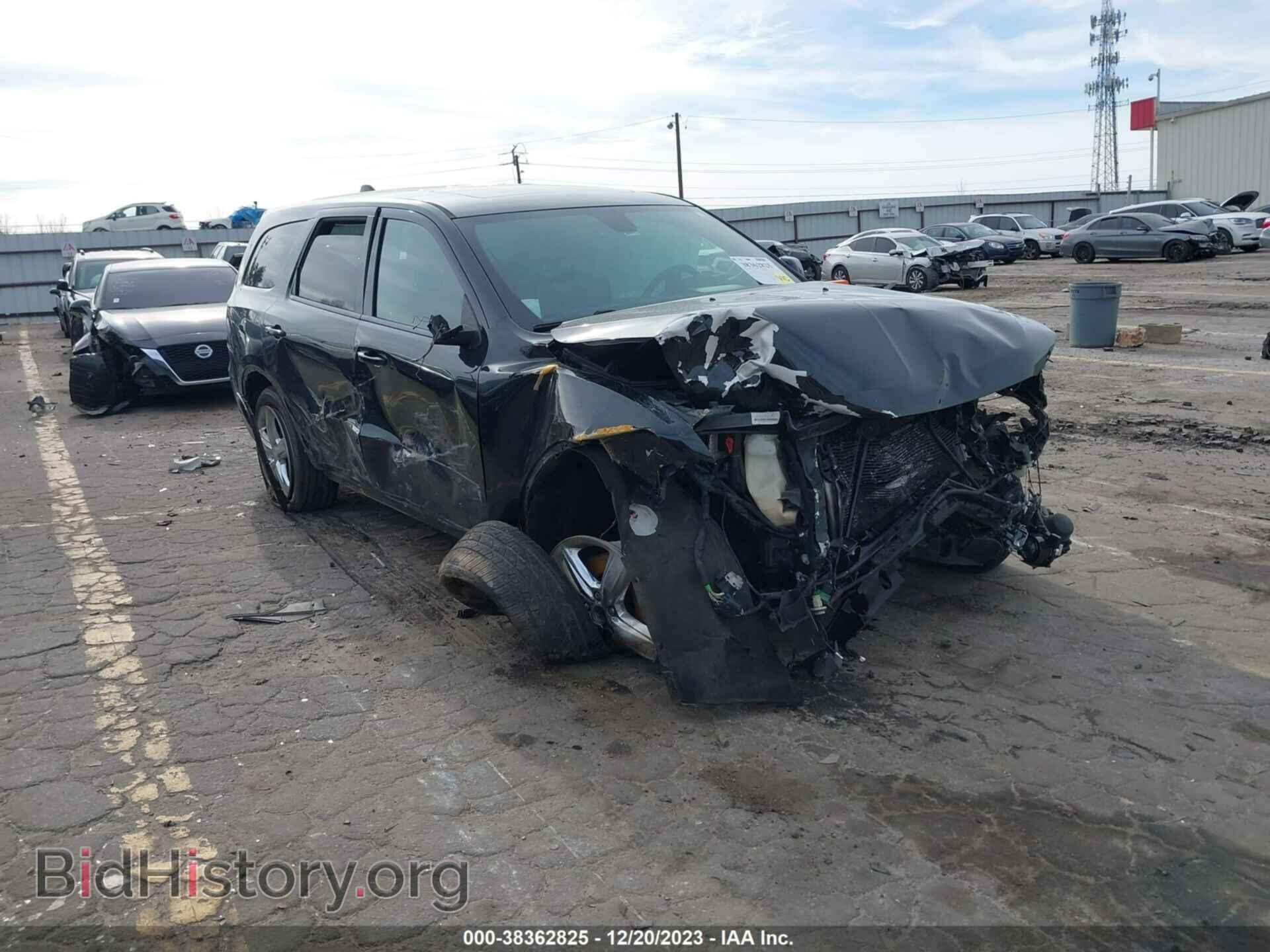 Photo 1C4SDHCT3FC880524 - DODGE DURANGO 2015