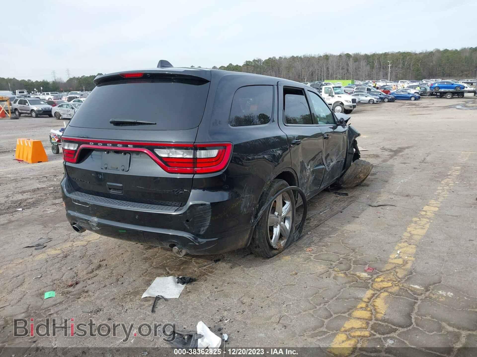 2015 DODGE DURANGO - VIN: 1C4SDHCT3FC880524 - Фото 4