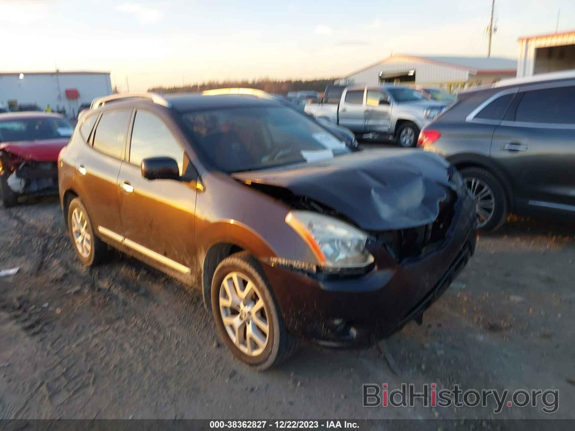 Photo JN8AS5MV7CW415825 - NISSAN ROGUE 2012