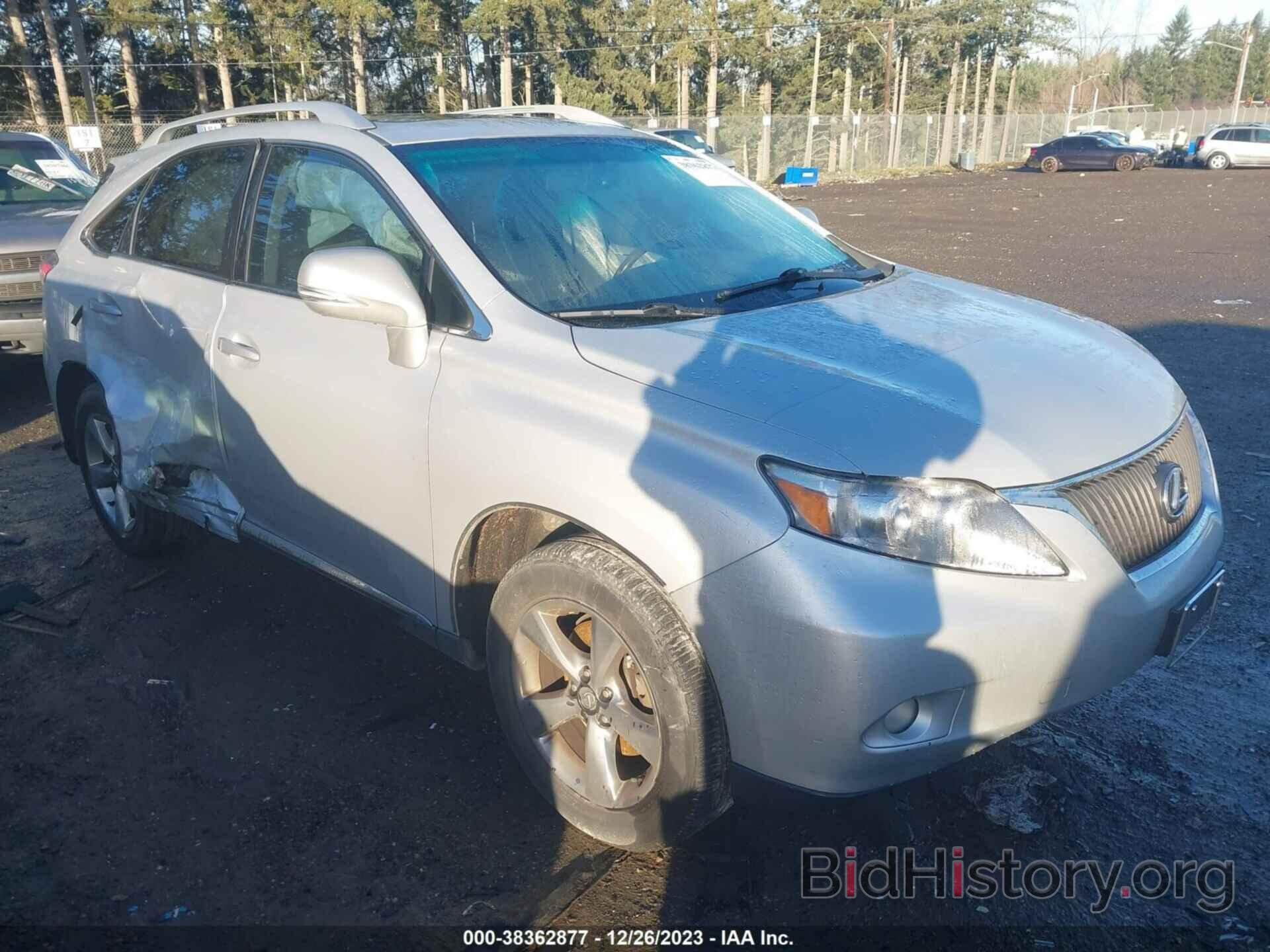 Photo 2T2ZK1BA1BC055459 - LEXUS RX 350 2011