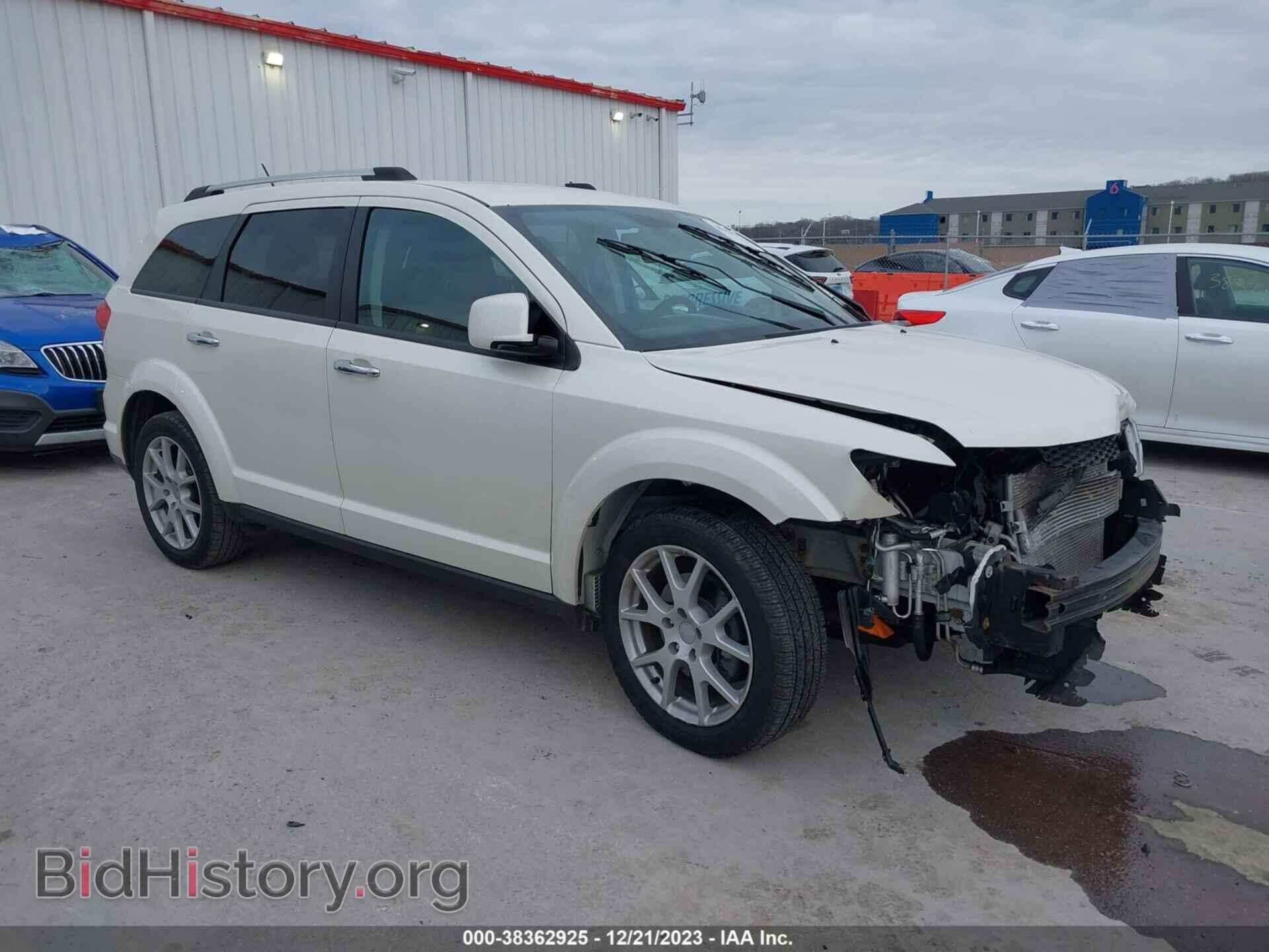 Photo 3C4PDCDG7DT567360 - DODGE JOURNEY 2013