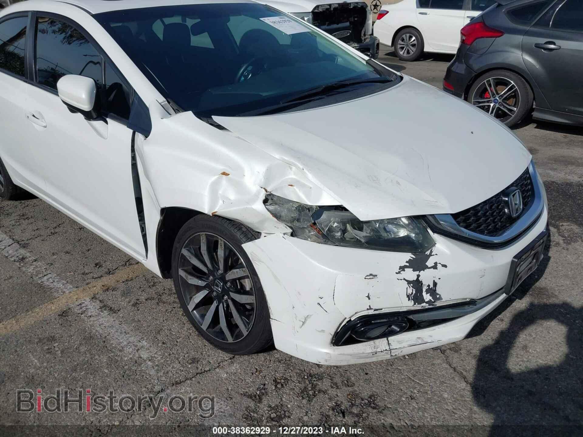 2015 HONDA CIVIC - VIN: 19XFB2F93FE288537 - Фото 6