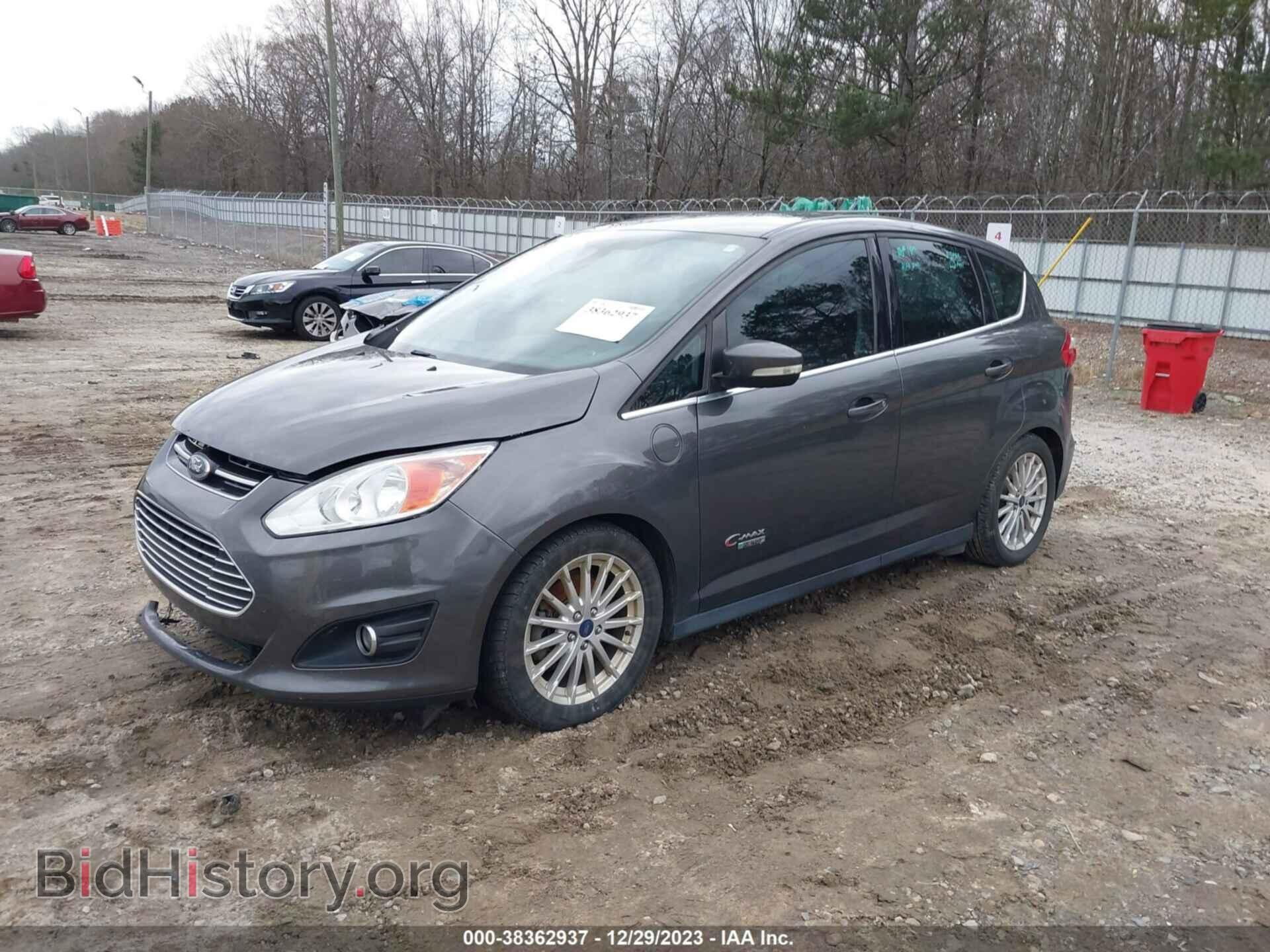 2015 FORD C-MAX ENERGI - VIN: 1FADP5CU7FL119069 - Фото 2