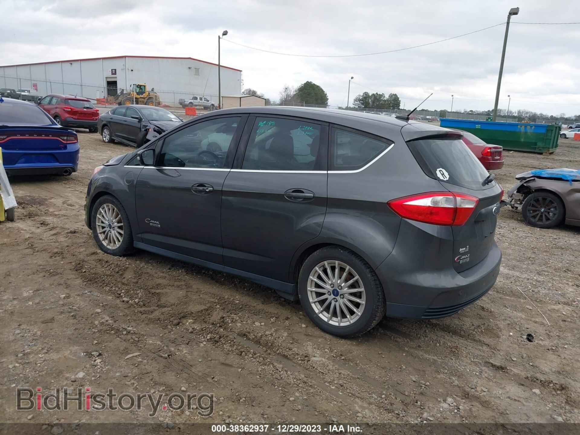 2015 FORD C-MAX ENERGI - VIN: 1FADP5CU7FL119069 - Фото 3