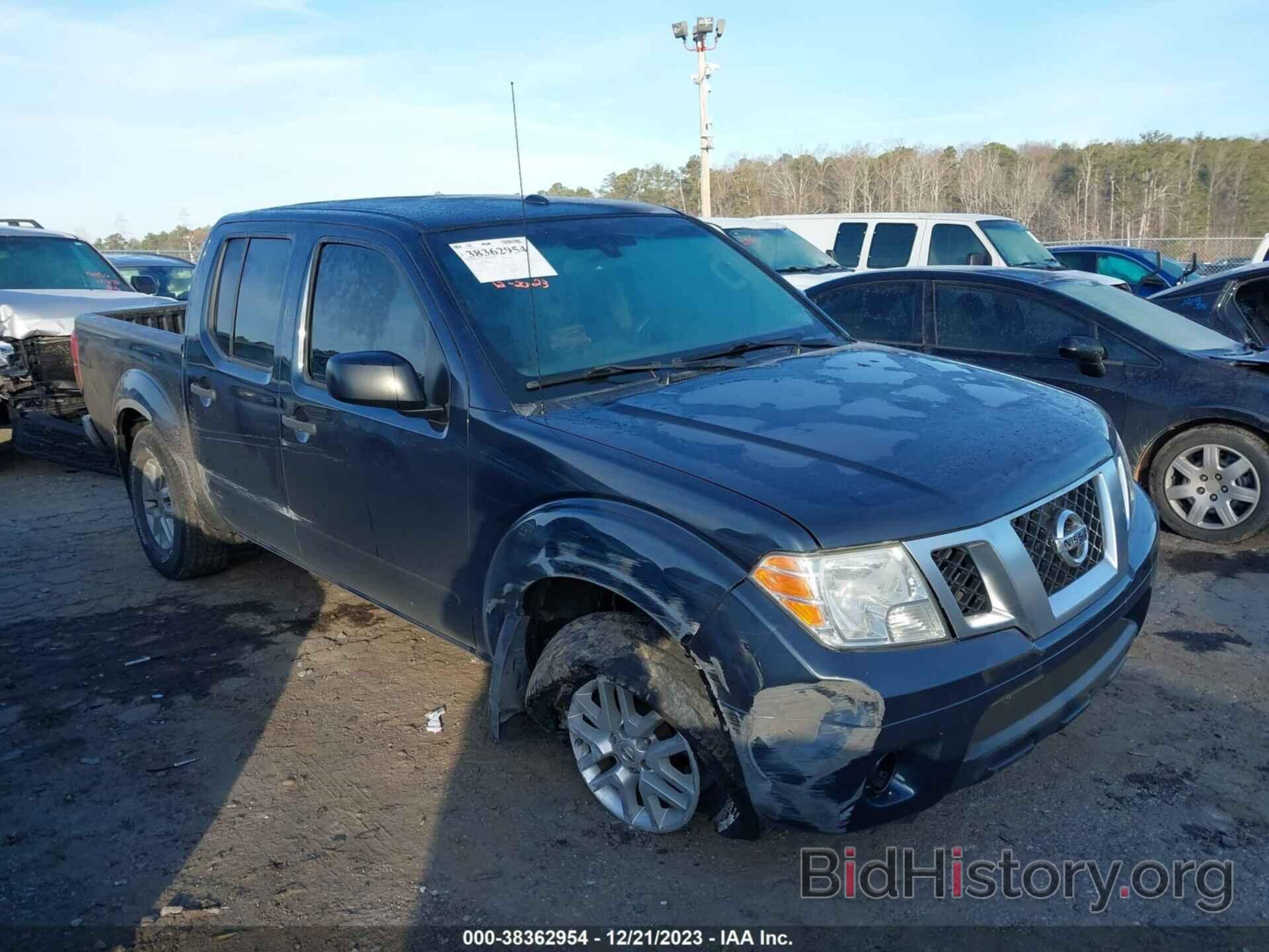 Photo 1N6AD0EV9GN734269 - NISSAN FRONTIER 2016