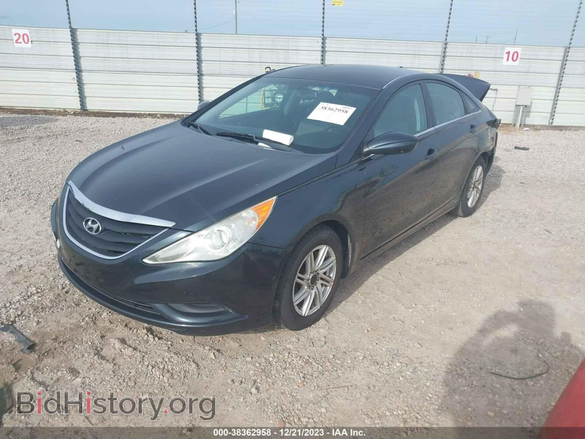 2013 HYUNDAI SONATA - VIN: 5NPEB4AC2DH653311 - Фото 2