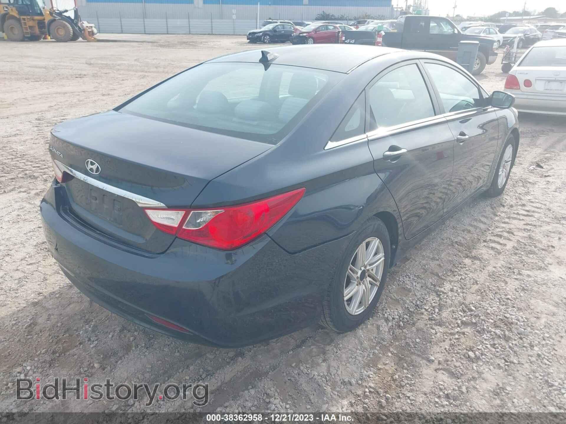 2013 HYUNDAI SONATA - VIN: 5NPEB4AC2DH653311 - Фото 4