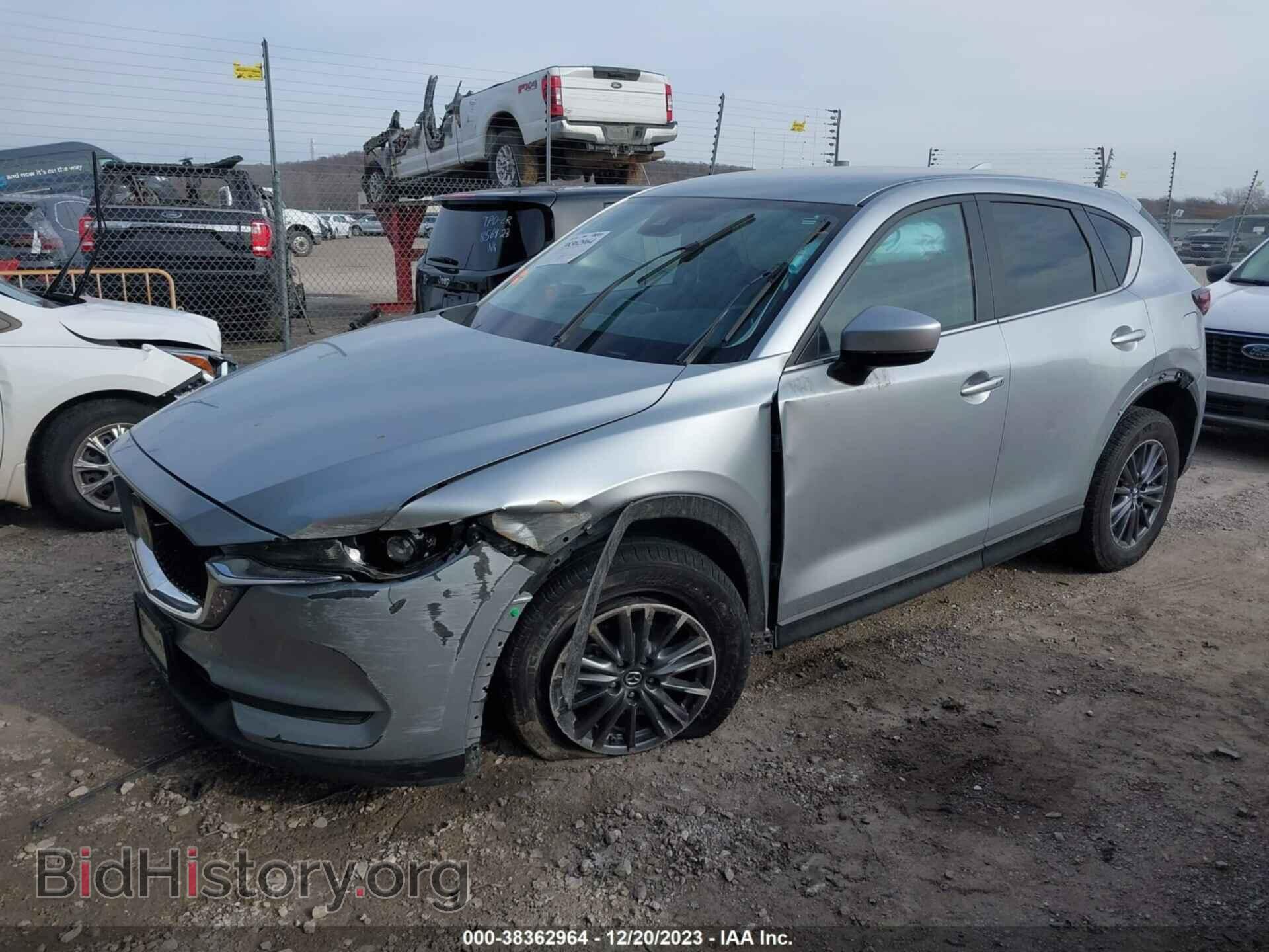 2019 MAZDA CX-5 - VIN: JM3KFBCM5K0652334 - Фото 2