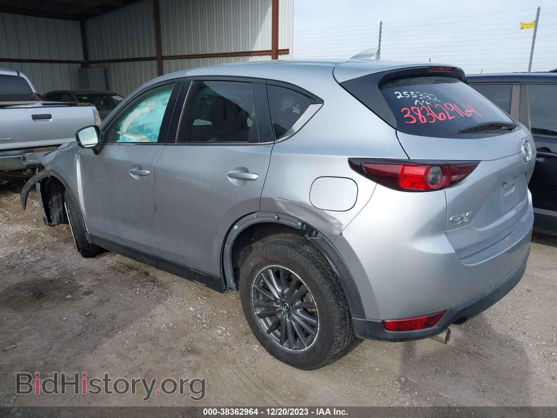 2019 MAZDA CX-5 - VIN: JM3KFBCM5K0652334 - Фото 3