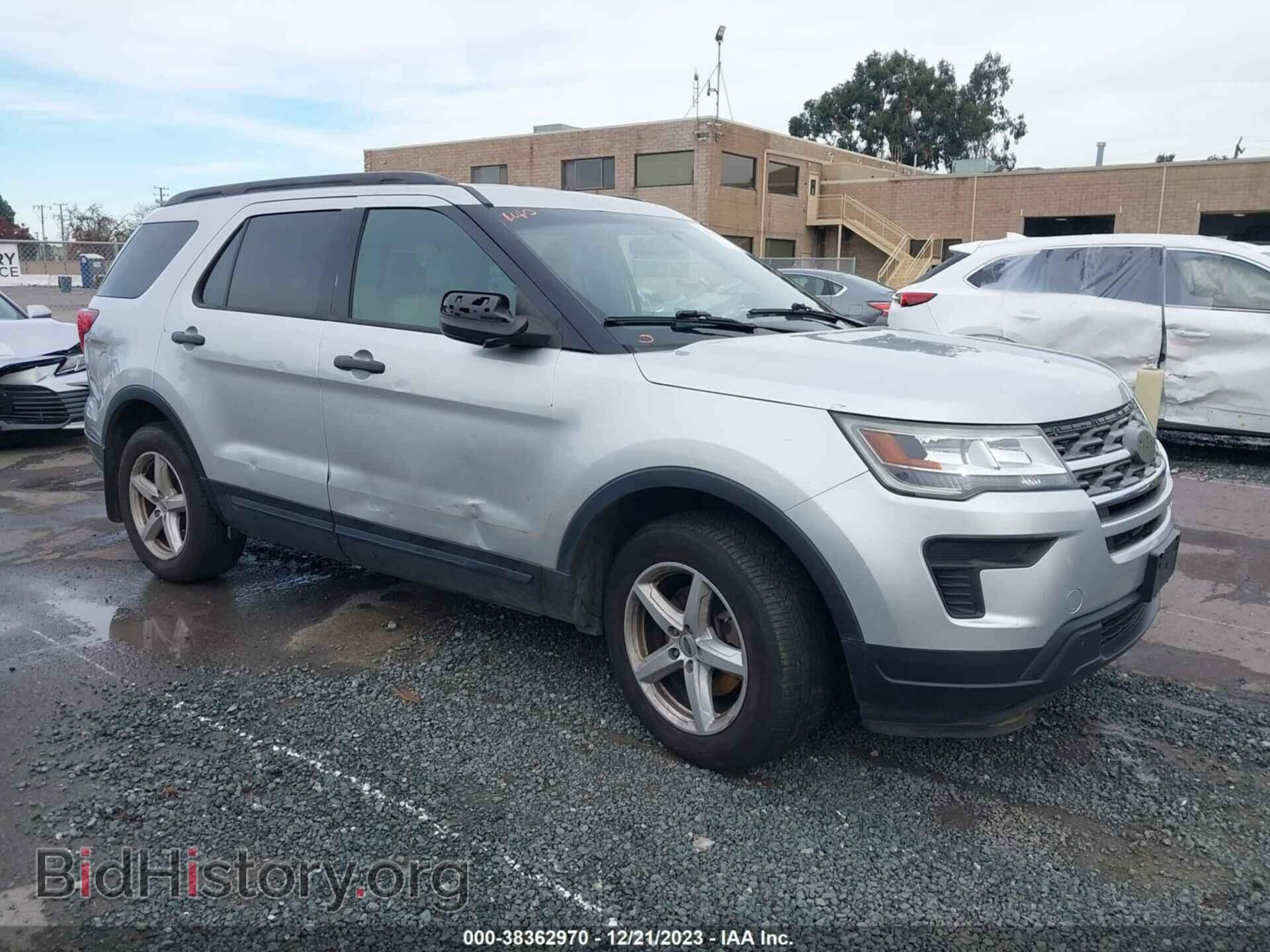Фотография 1FM5K8B84JGB64051 - FORD EXPLORER 2018