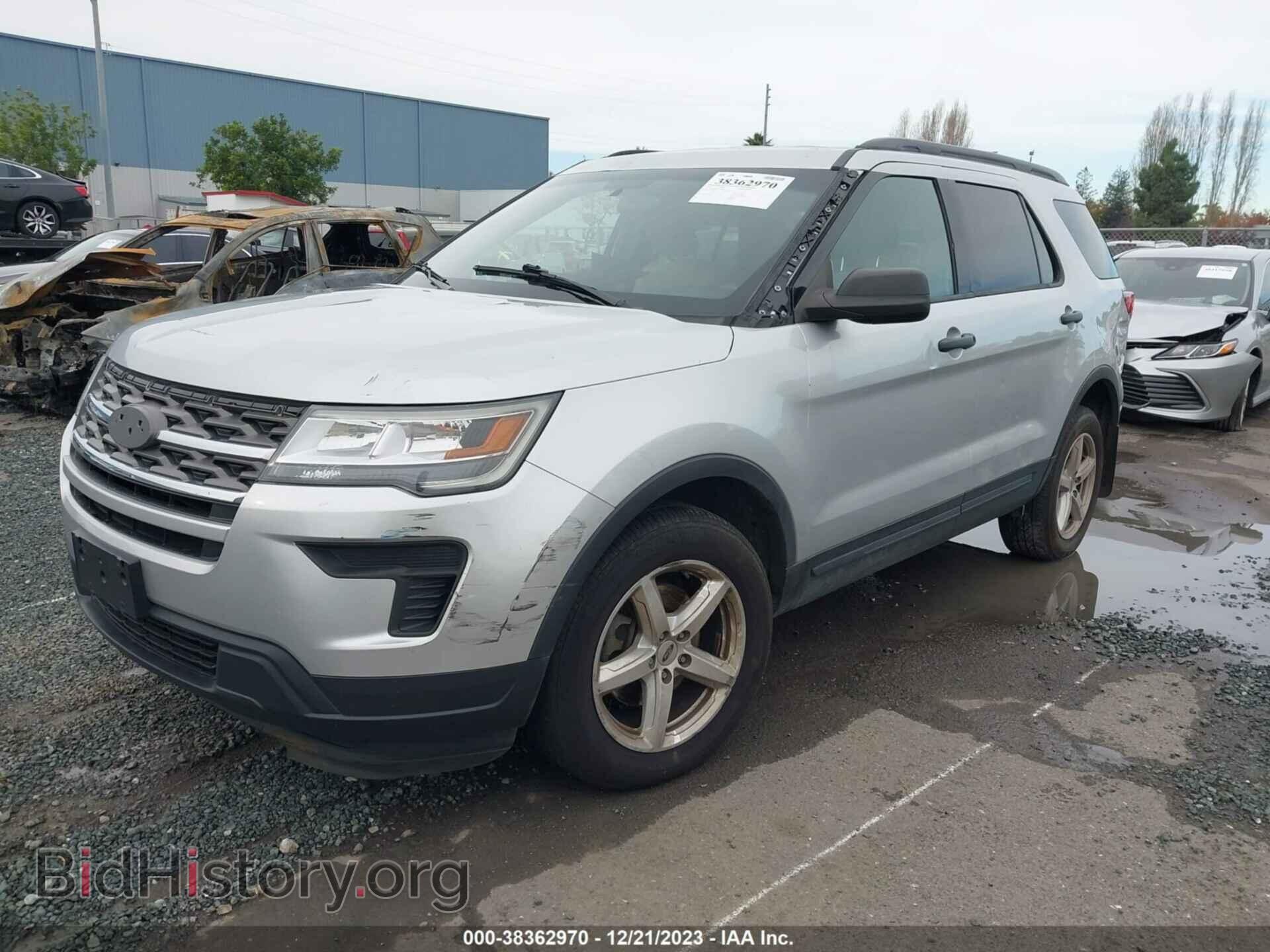 2018 FORD EXPLORER - VIN: 1FM5K8B84JGB64051 - Фото 2