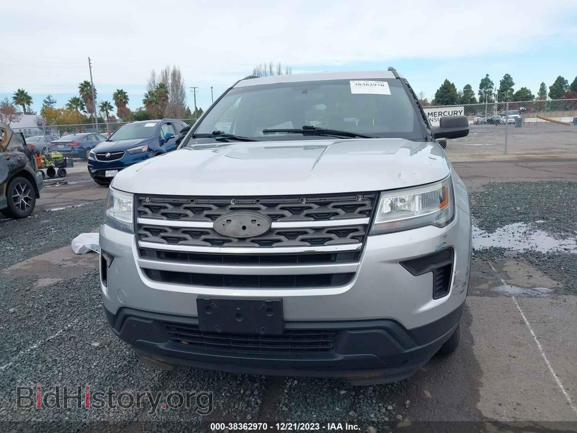 2018 FORD EXPLORER - VIN: 1FM5K8B84JGB64051 - Фото 11