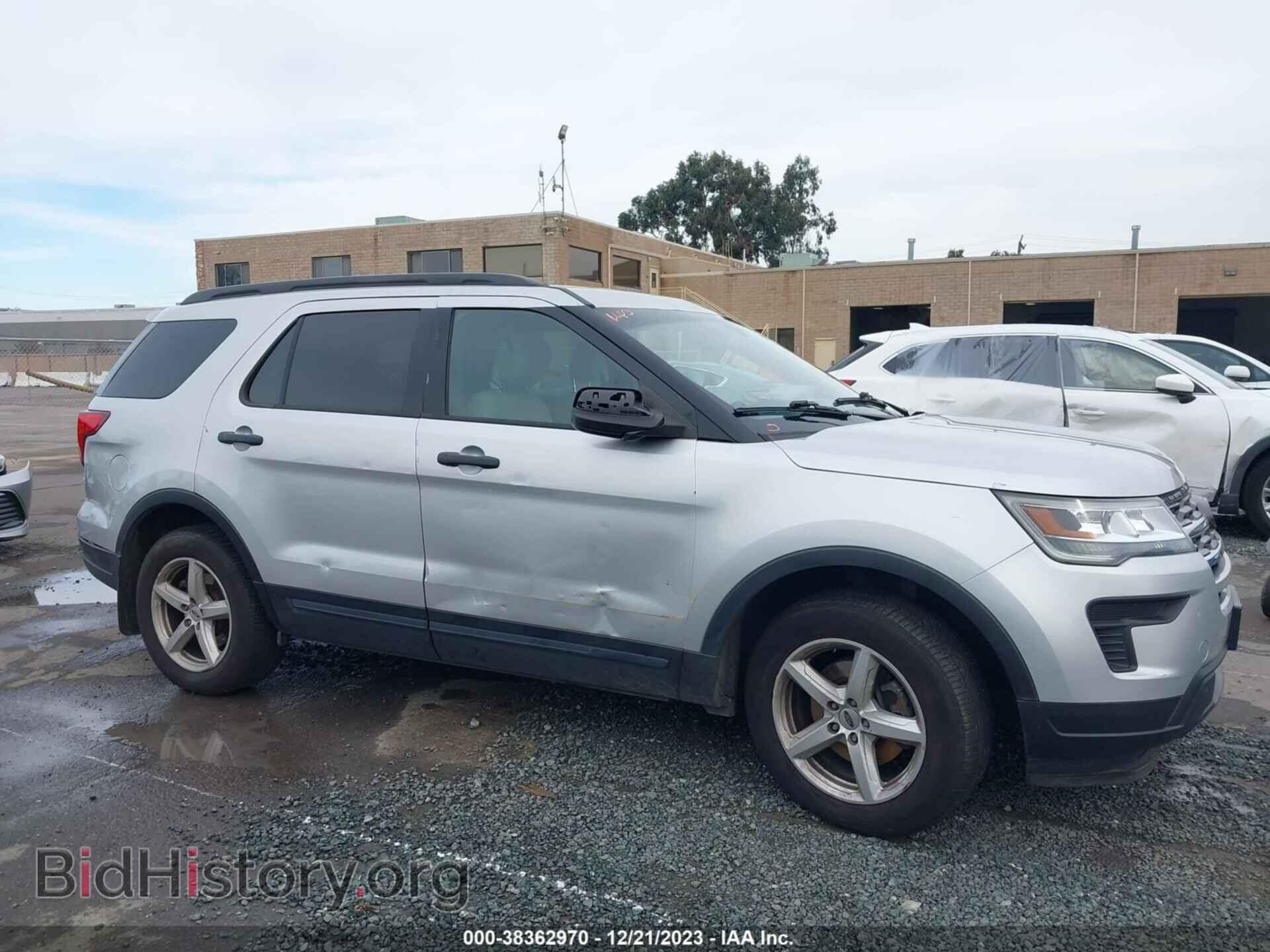 2018 FORD EXPLORER - VIN: 1FM5K8B84JGB64051 - Фото 12