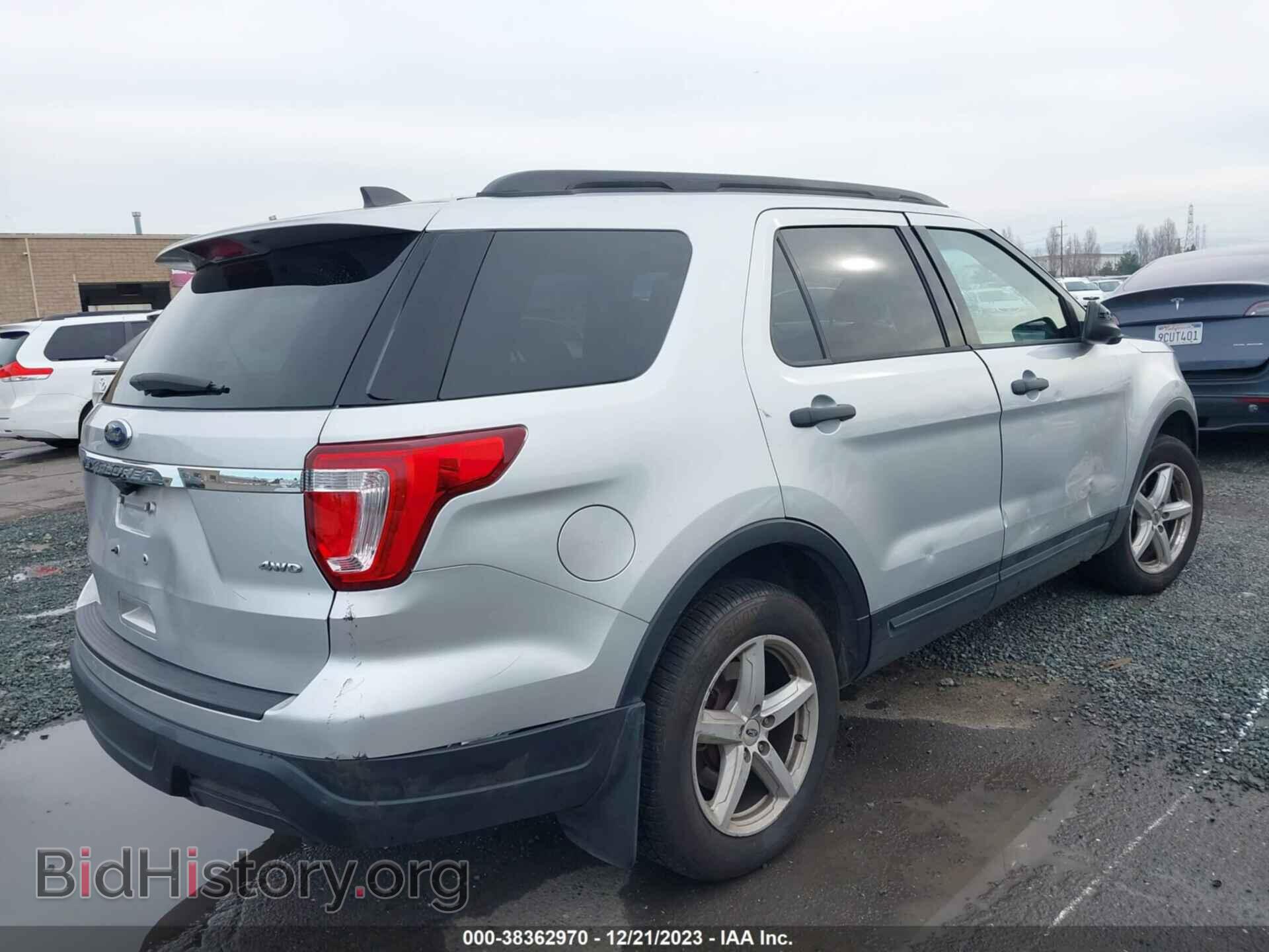 2018 FORD EXPLORER - VIN: 1FM5K8B84JGB64051 - Фото 4
