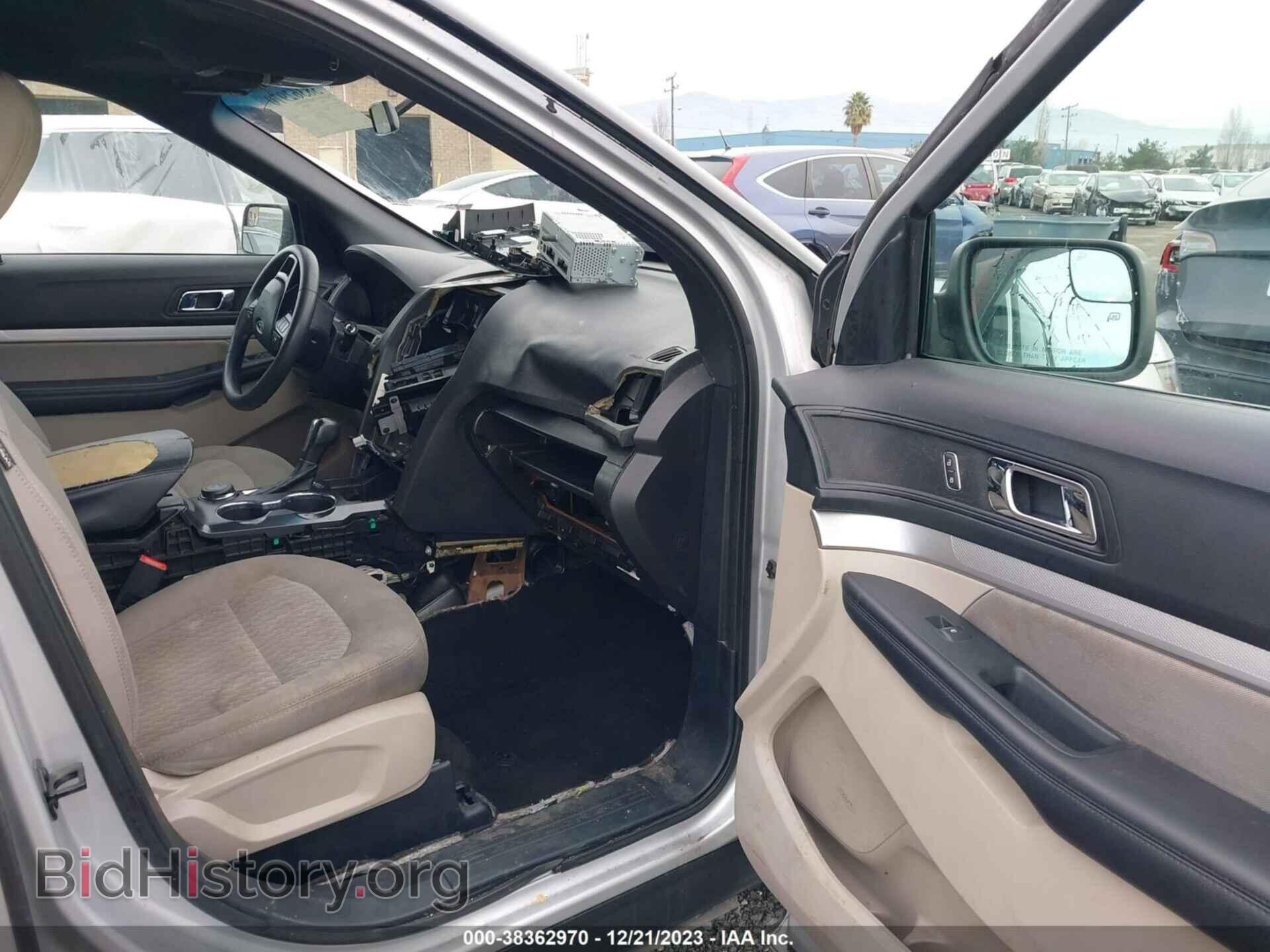 2018 FORD EXPLORER - VIN: 1FM5K8B84JGB64051 - Фото 5