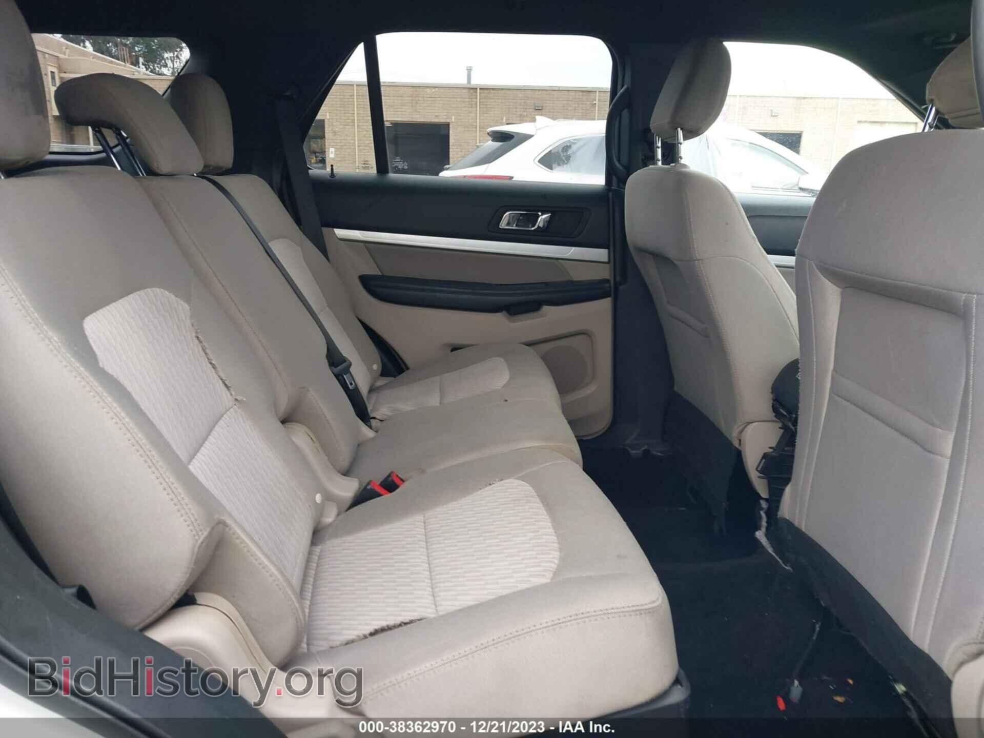 2018 FORD EXPLORER - VIN: 1FM5K8B84JGB64051 - Фото 8