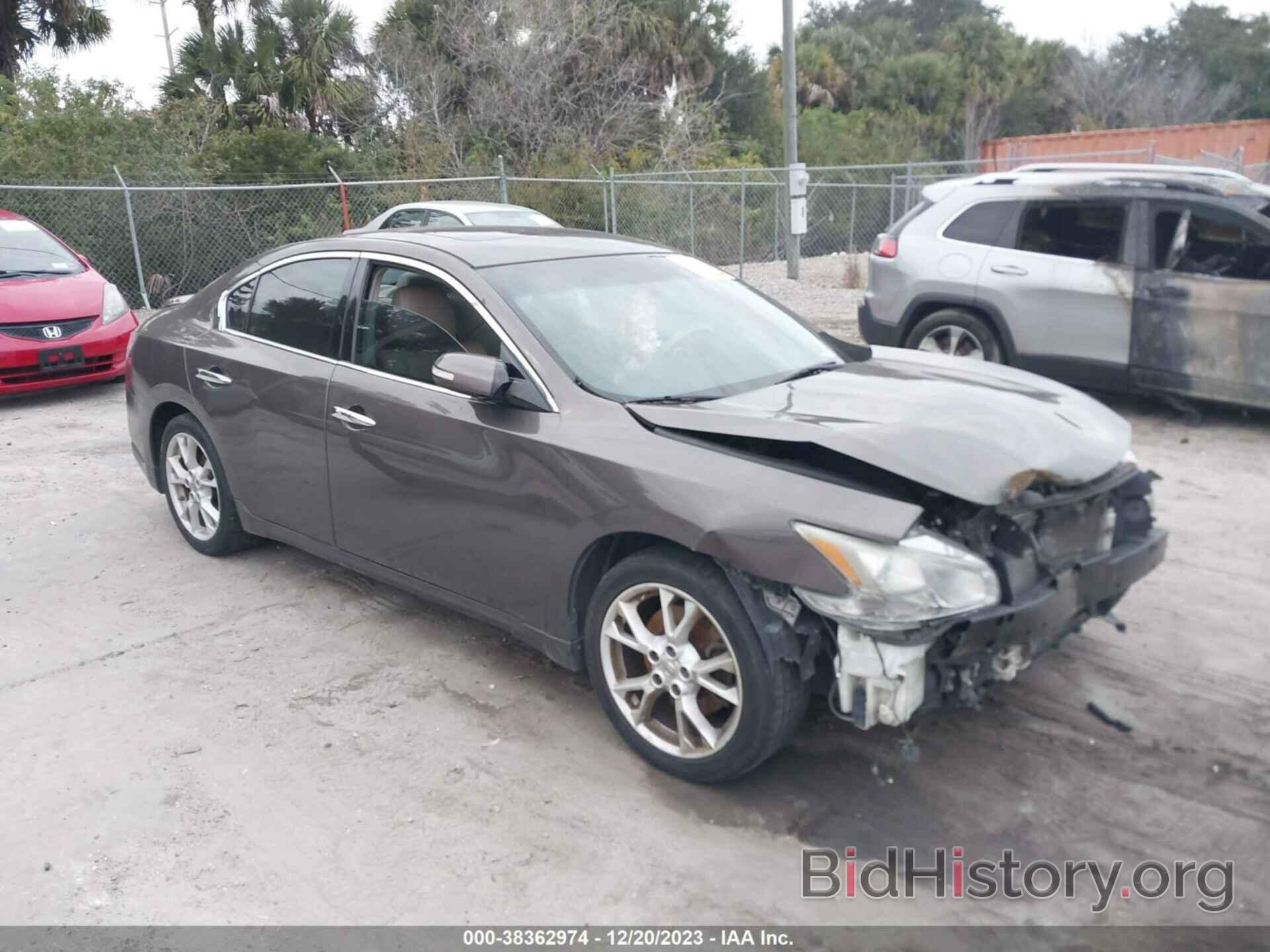 Photo 1N4AA5AP0DC822575 - NISSAN MAXIMA 2013