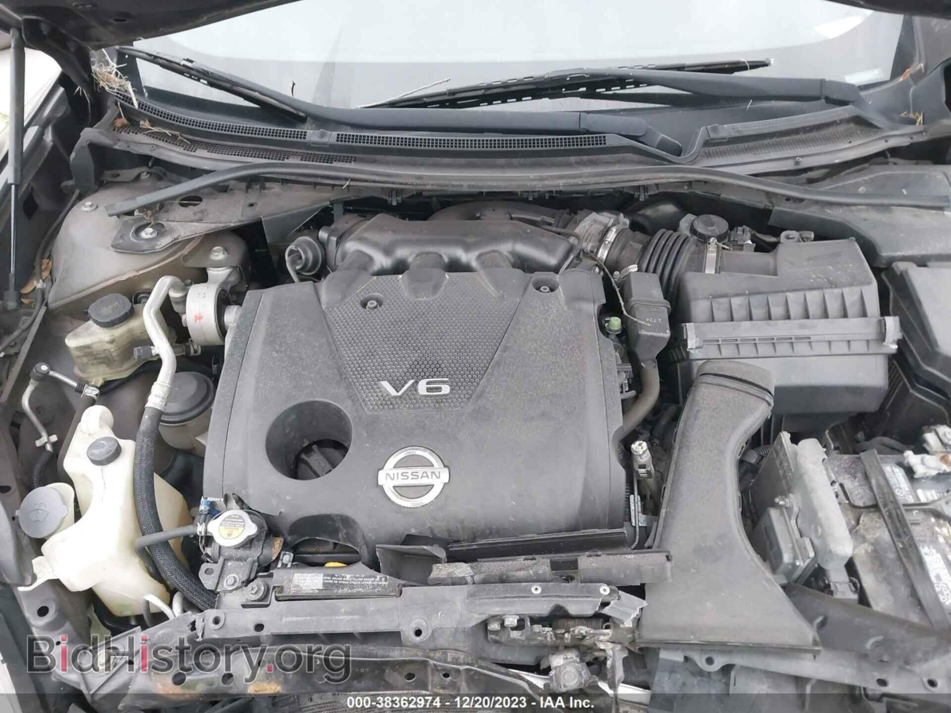 2013 NISSAN MAXIMA - VIN: 1N4AA5AP0DC822575 - Фото 10