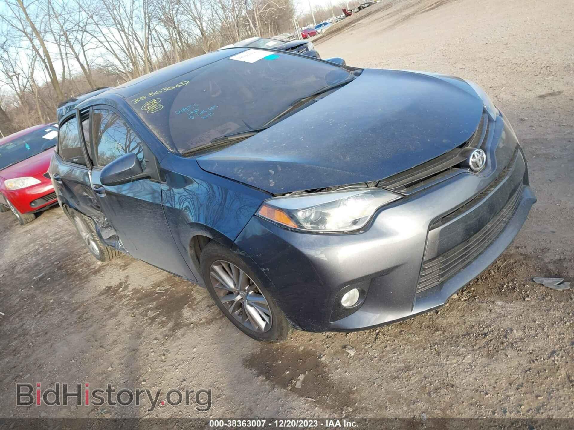 Фотография 2T1BURHEXFC430084 - TOYOTA COROLLA 2015