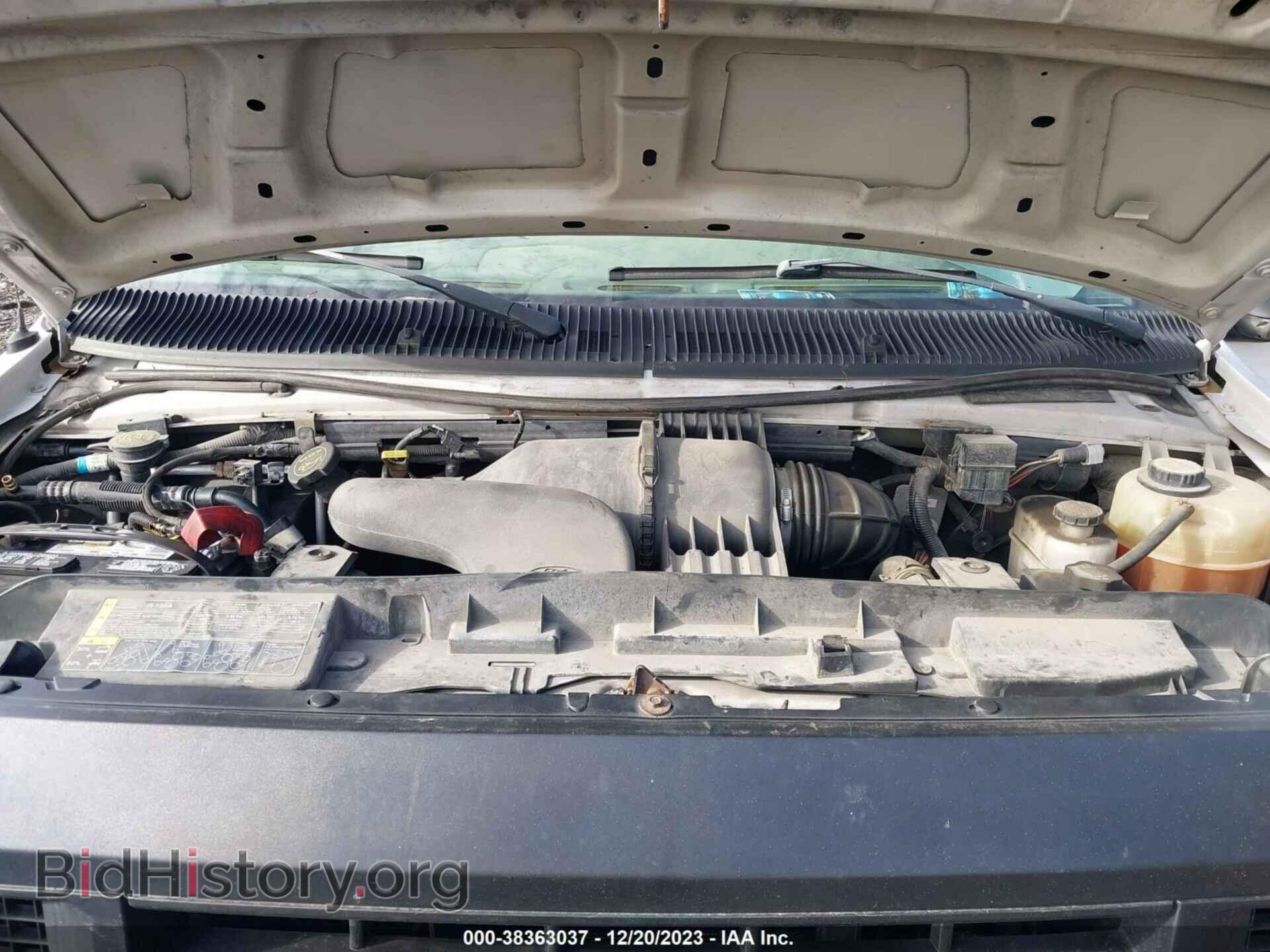 2008 FORD E-250 - VIN: 1FTNE24W38DA82439 - Фото 10