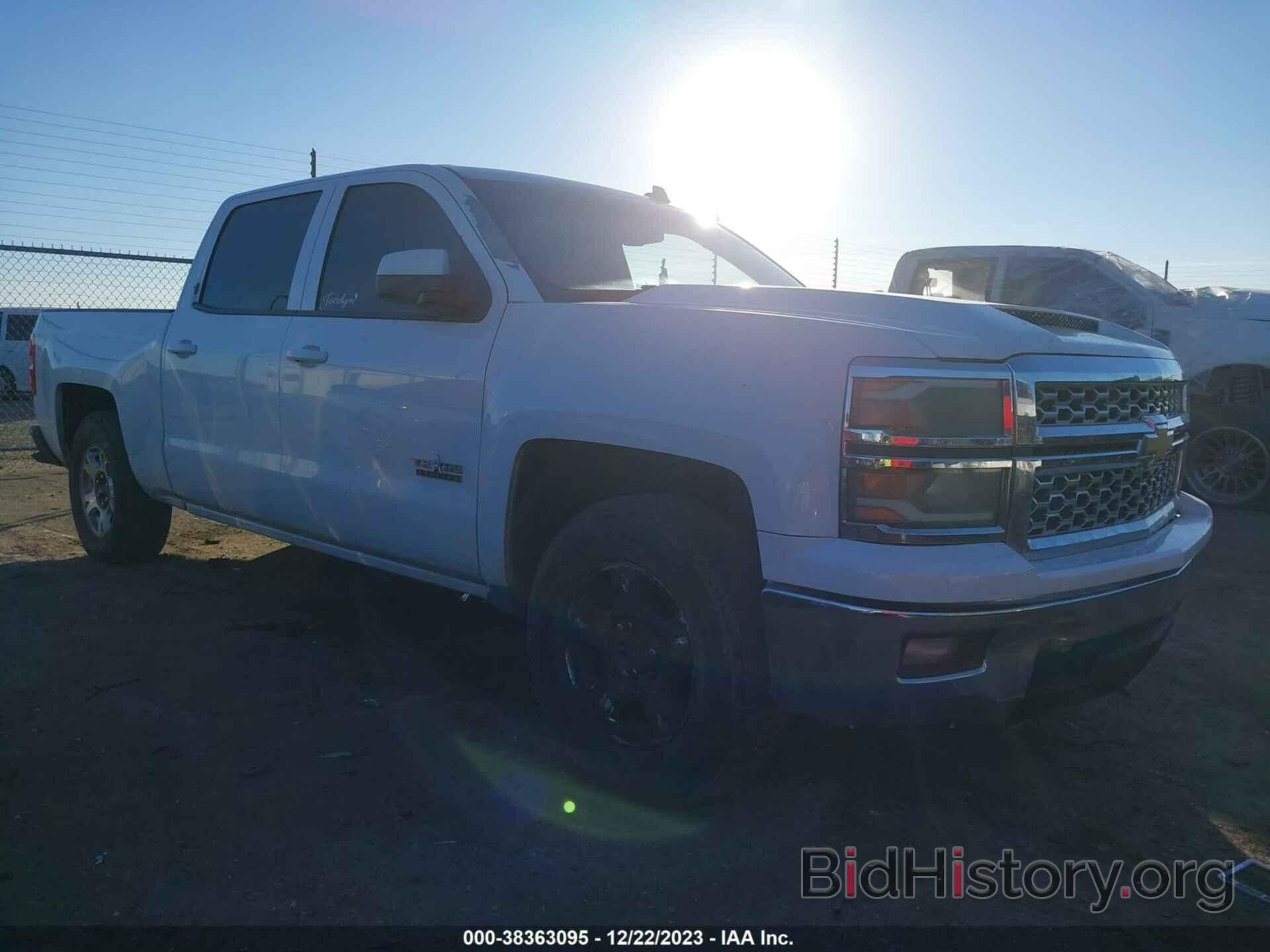 Photo 3GCPCREC6EG501717 - CHEVROLET SILVERADO 1500 2014