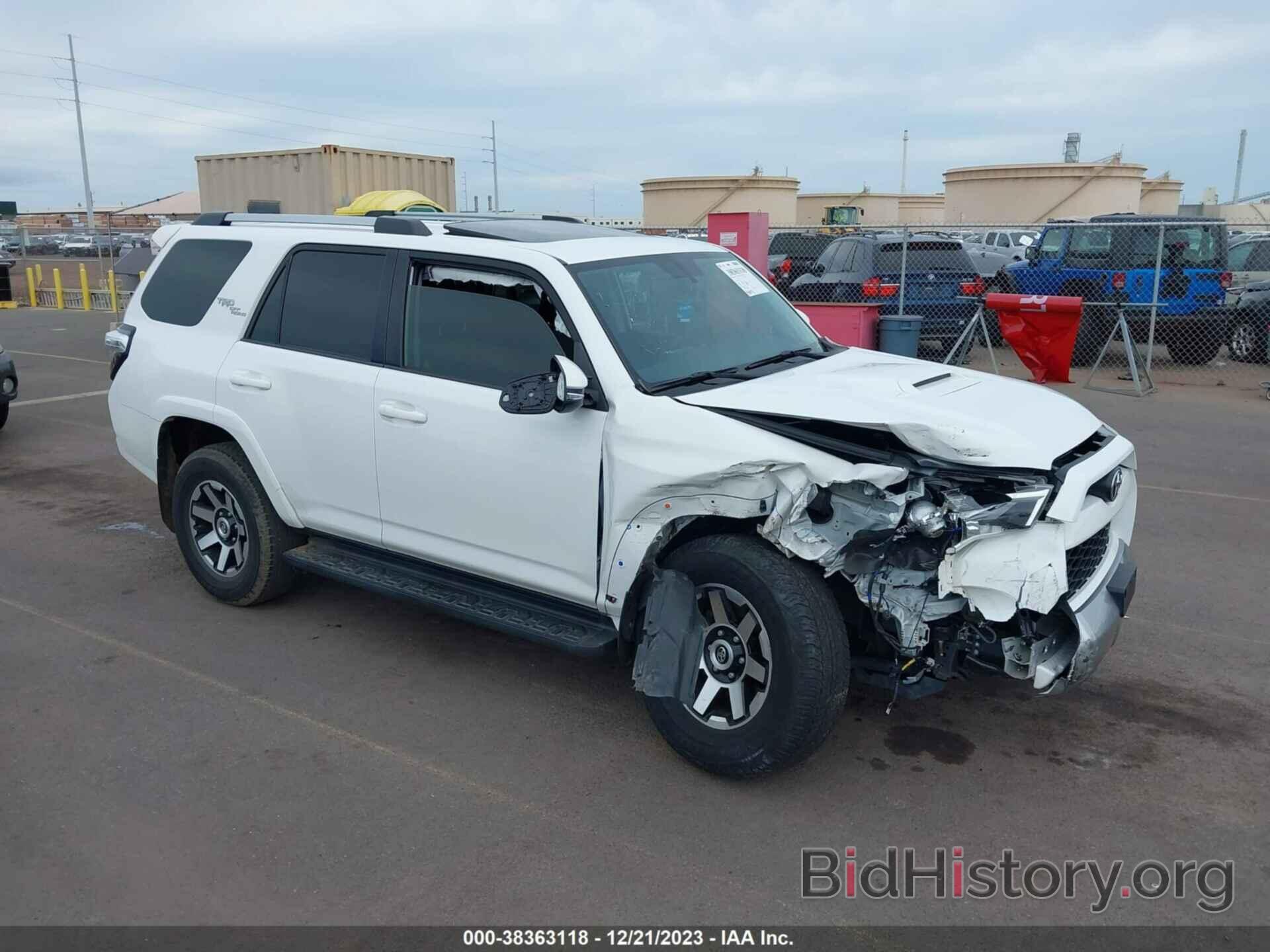 Photo JTEBU5JR6H5437423 - TOYOTA 4RUNNER 2017