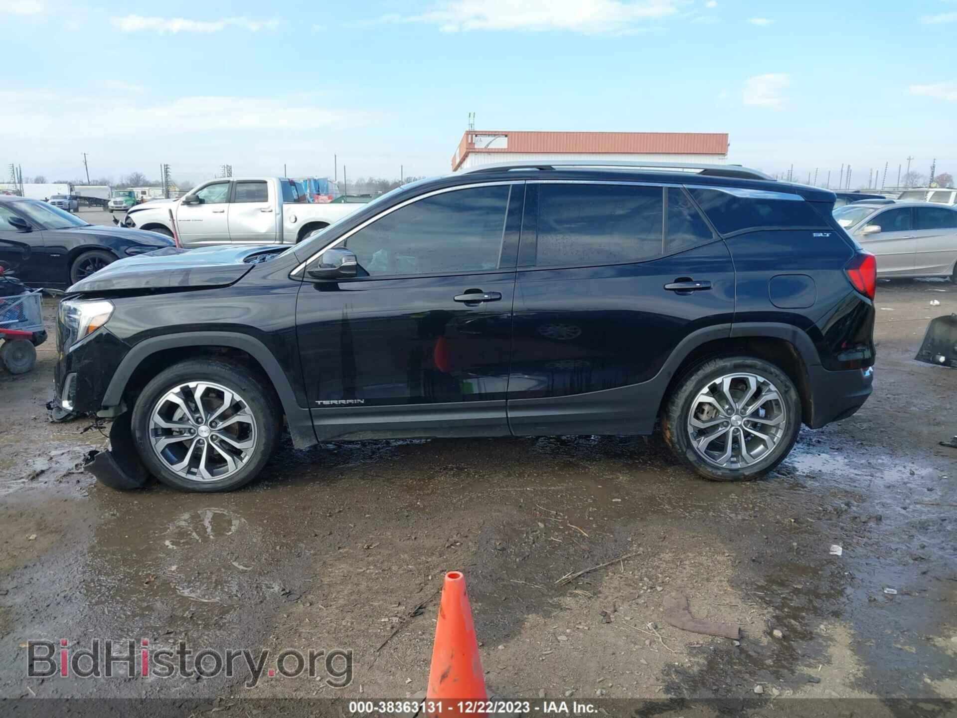2021 GMC TERRAIN - VIN: 3GKALVEV6ML307988 - Фото 13
