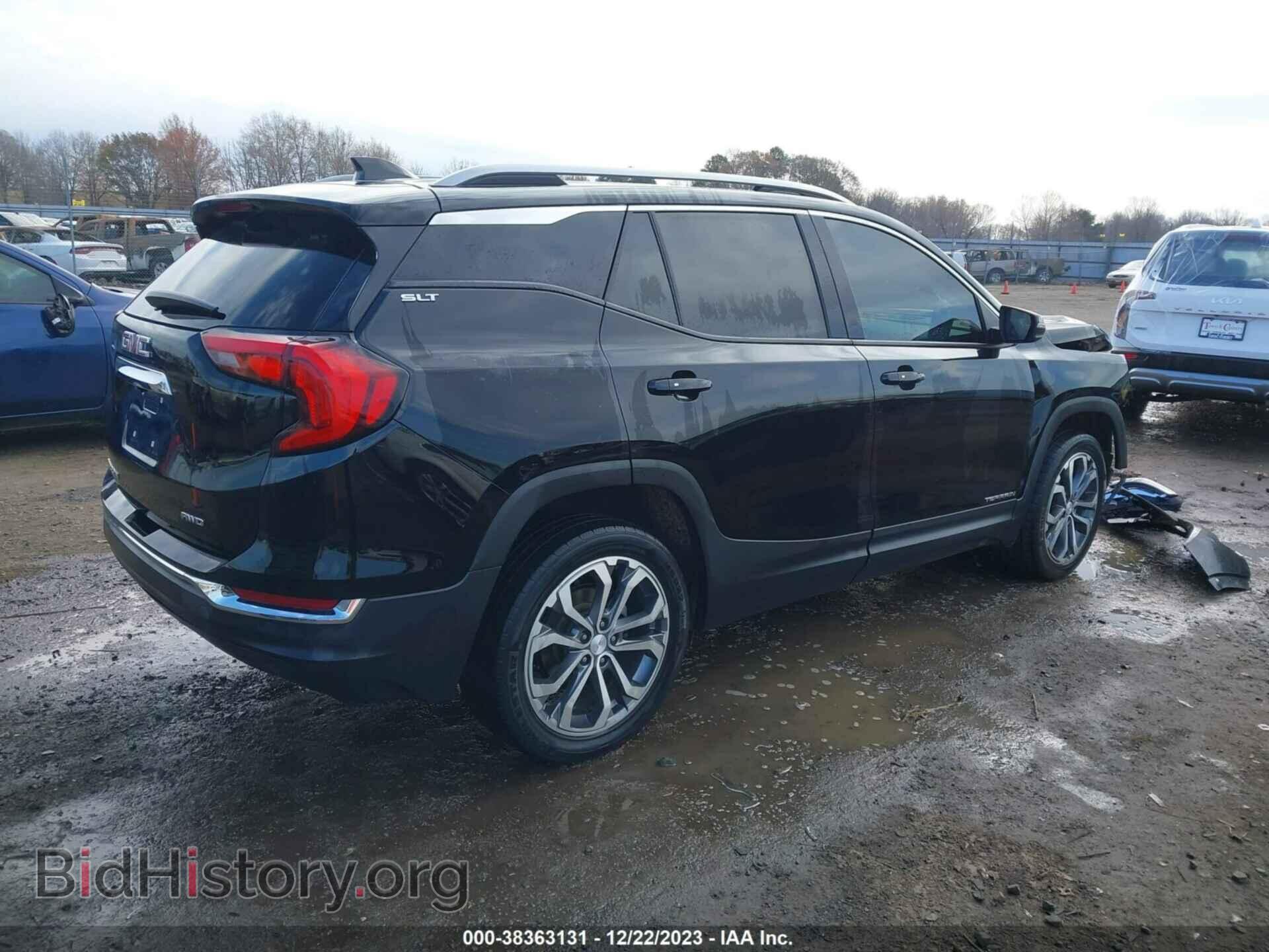 2021 GMC TERRAIN - VIN: 3GKALVEV6ML307988 - Фото 4