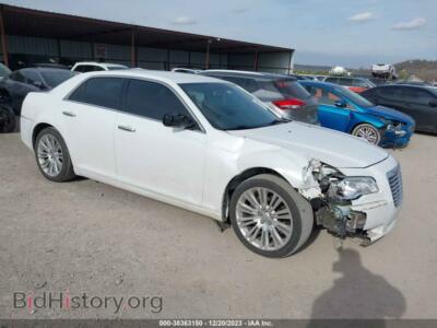 2012 Chrysler 300 Limited, white — VIN 2C3CCACG6CH245604, IAAI
