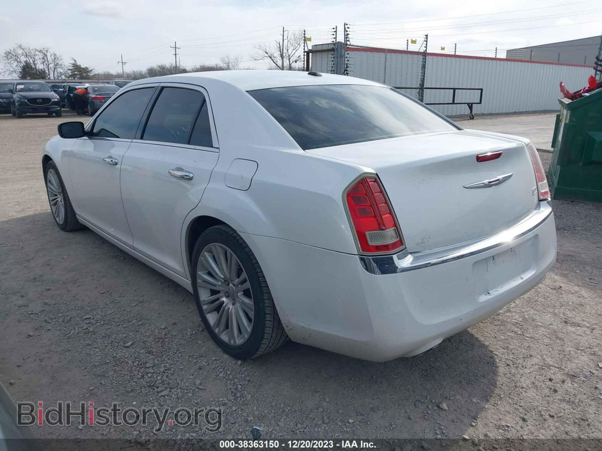 2012 CHRYSLER 300 - VIN: 2C3CCACG6CH245604 - Фото 3