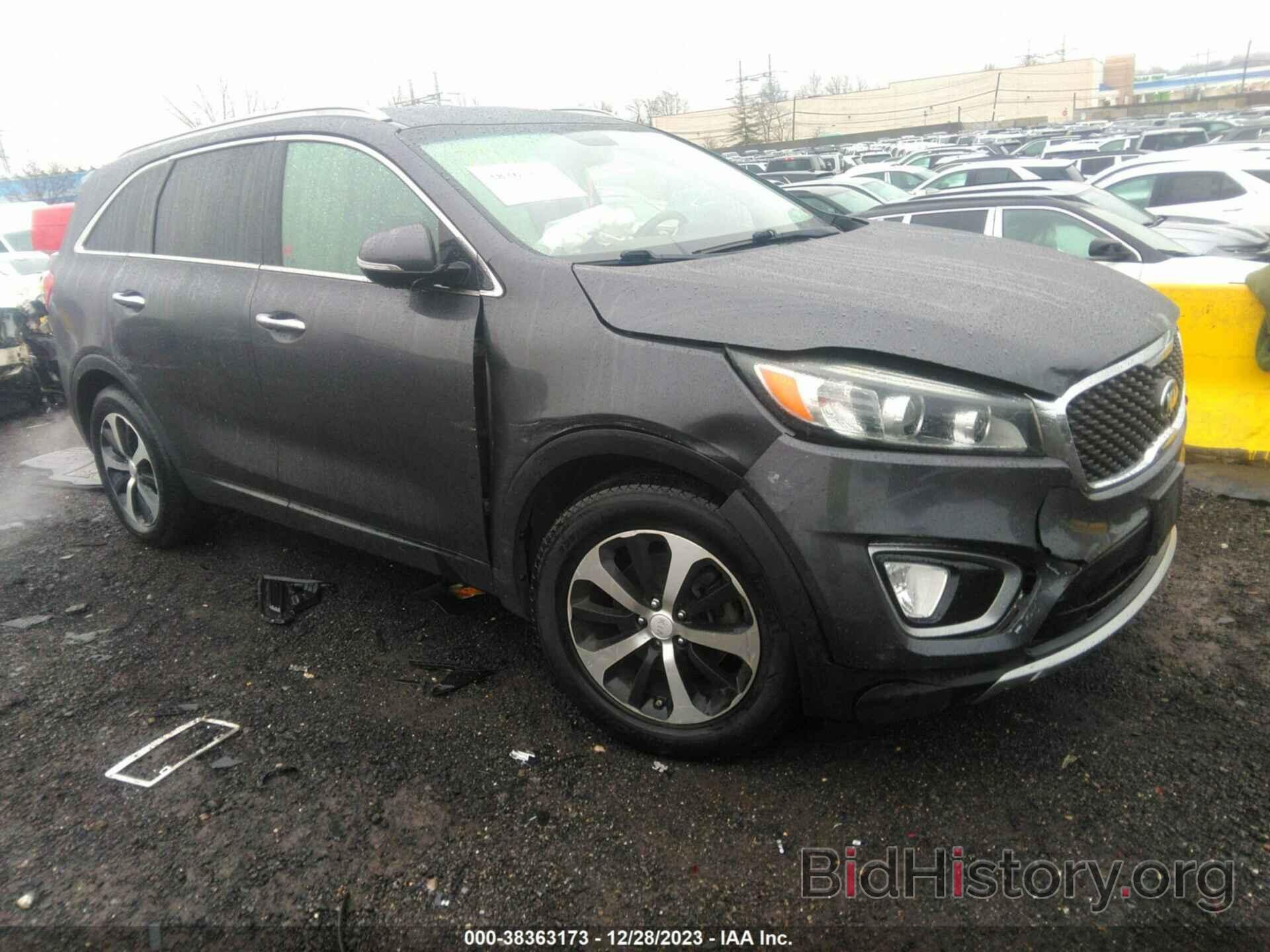 Photo 5XYPHDA15GG006693 - KIA SORENTO 2016