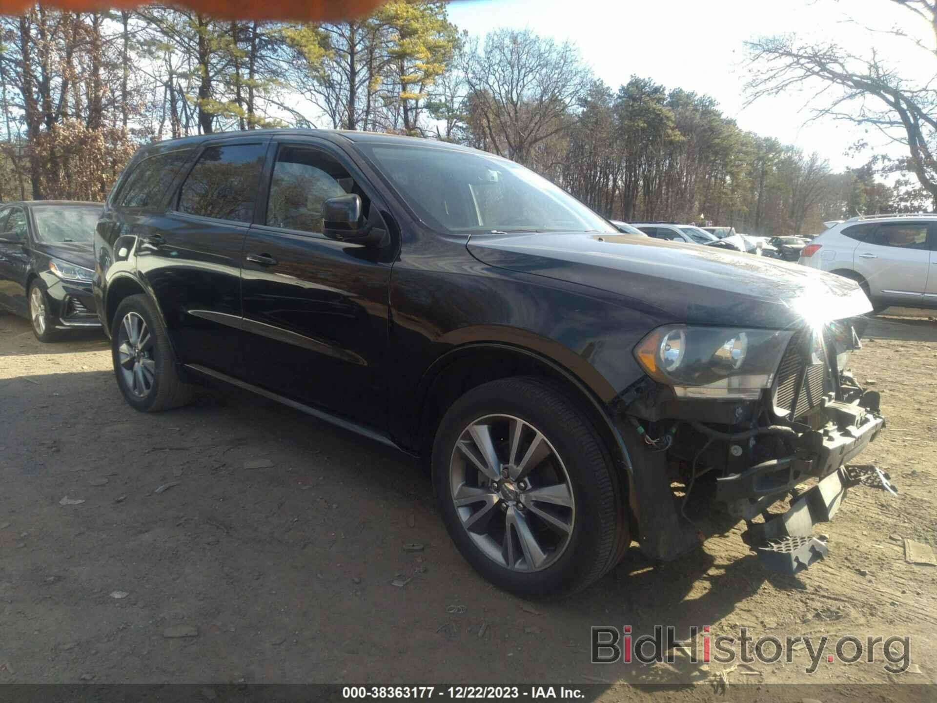 Photo 1C4RDJAG6DC677183 - DODGE DURANGO 2013