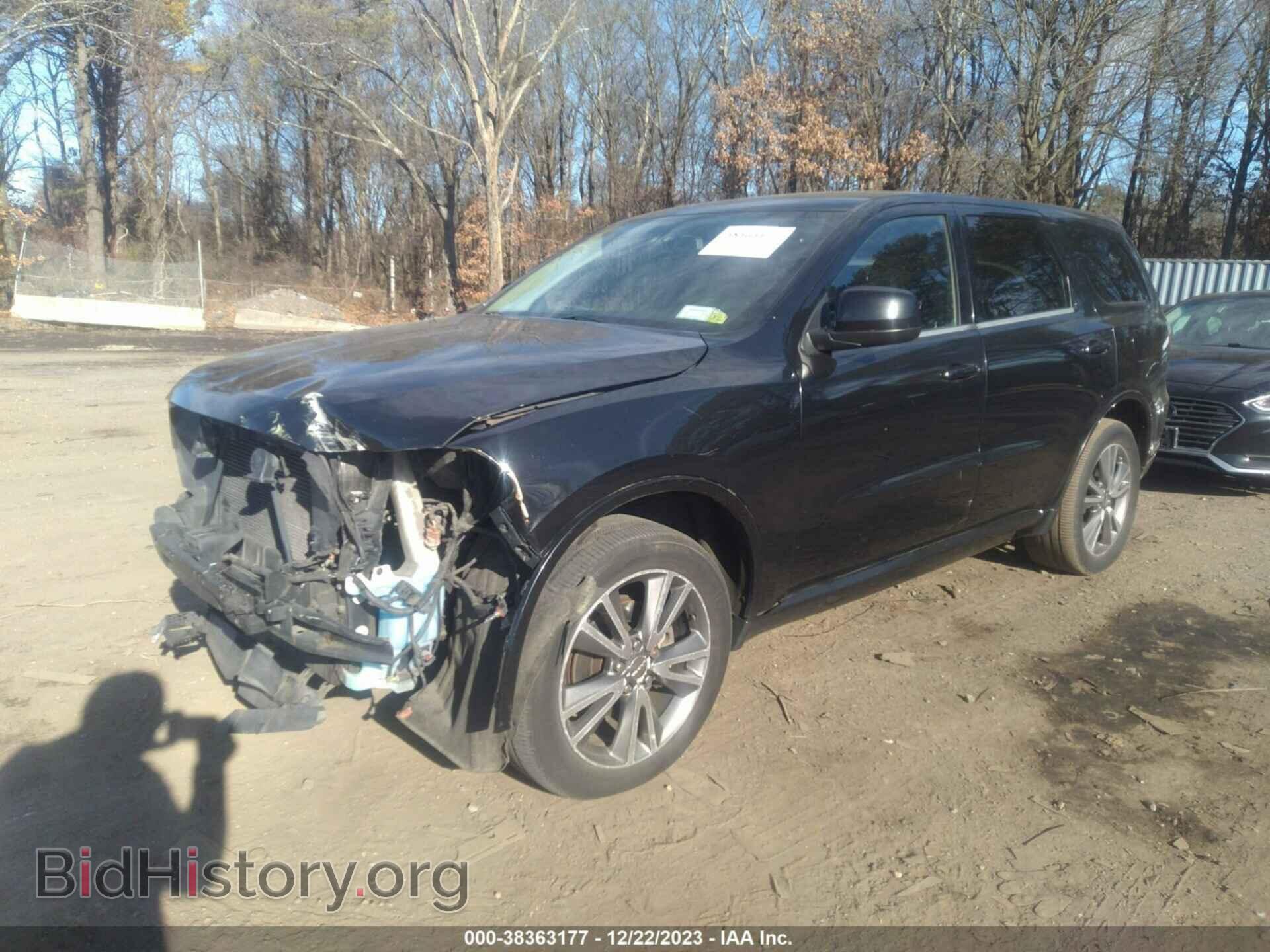 2013 DODGE DURANGO - VIN: 1C4RDJAG6DC677183 - Фото 2