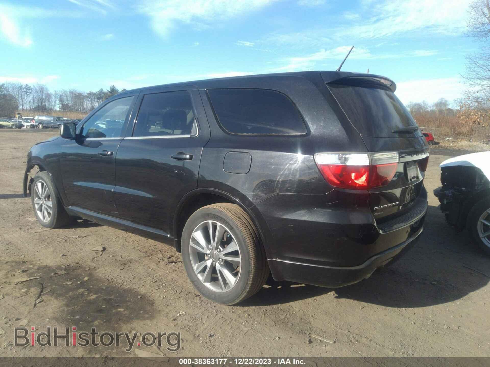 2013 DODGE DURANGO - VIN: 1C4RDJAG6DC677183 - Фото 3
