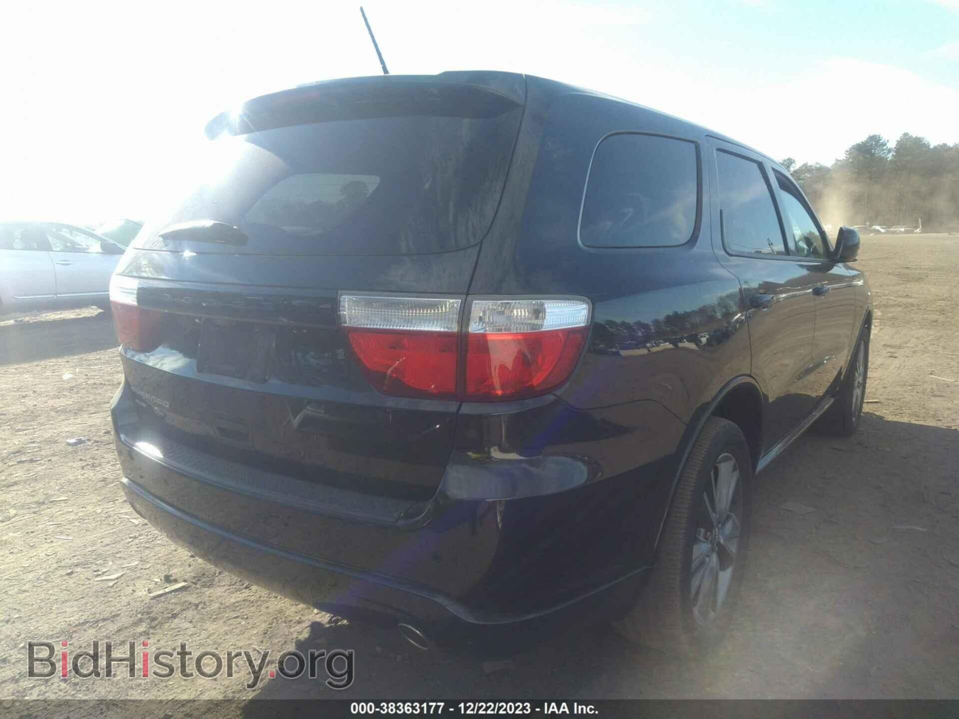 2013 DODGE DURANGO - VIN: 1C4RDJAG6DC677183 - Фото 4