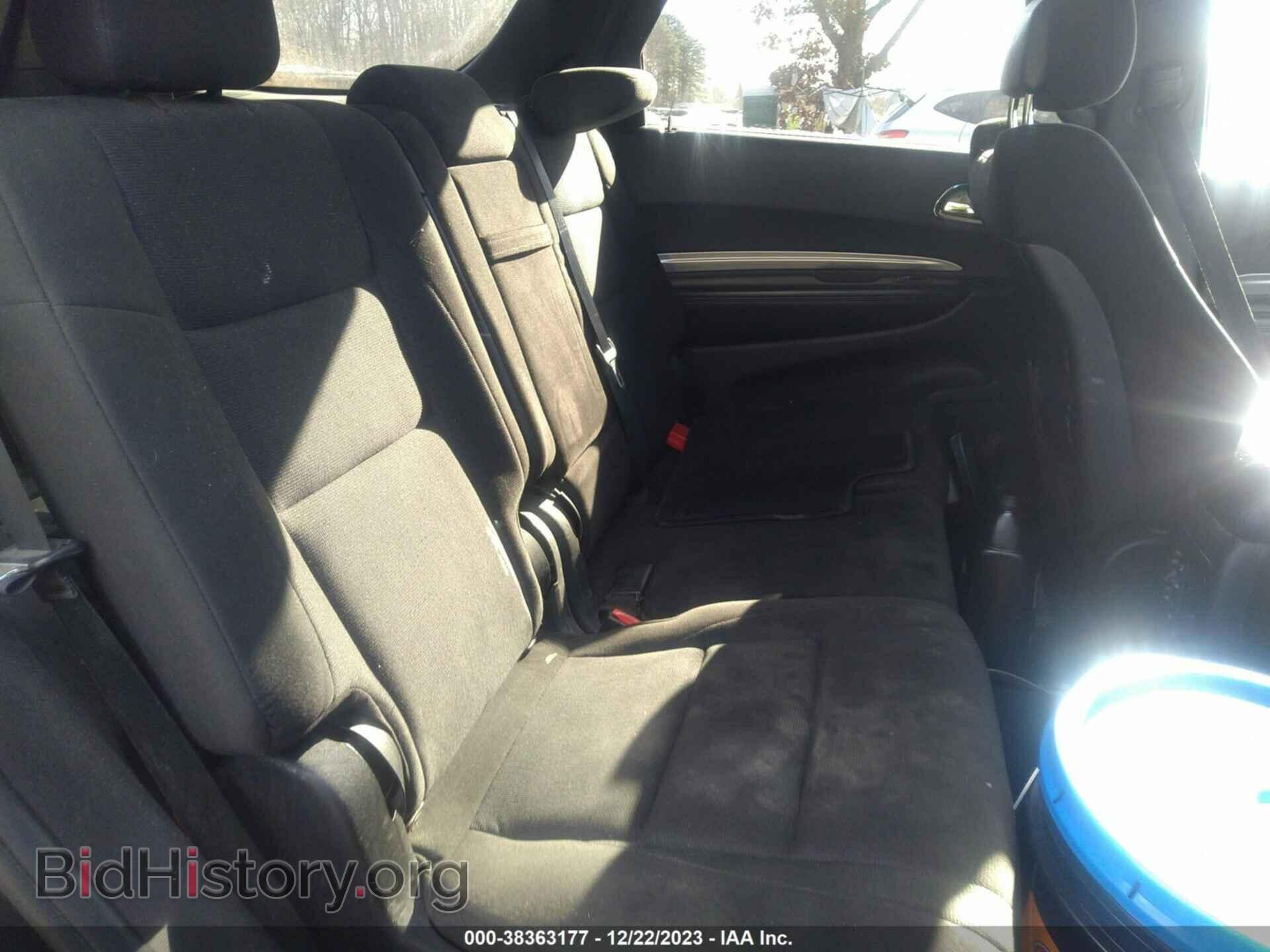 2013 DODGE DURANGO - VIN: 1C4RDJAG6DC677183 - Фото 8