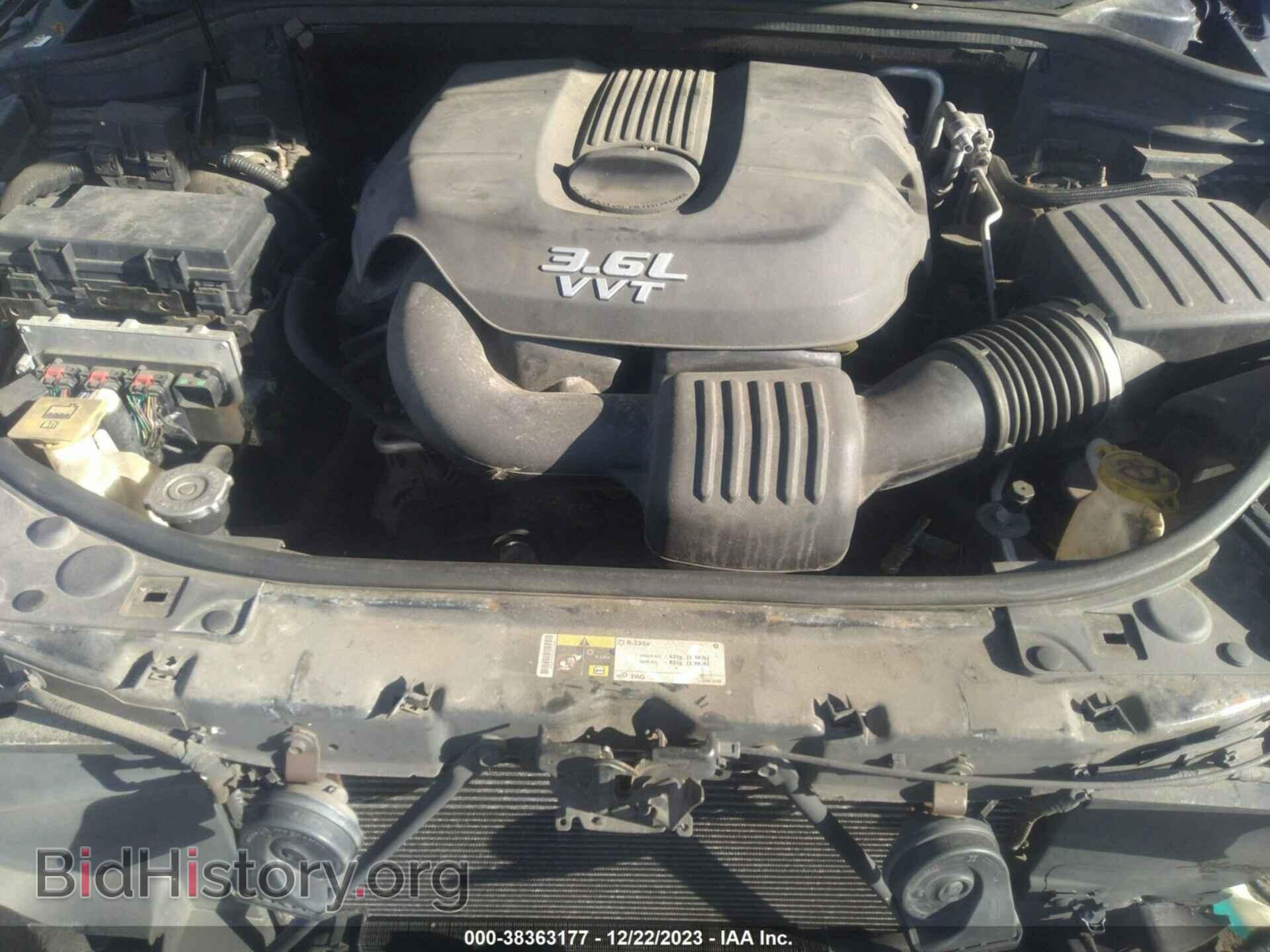 2013 DODGE DURANGO - VIN: 1C4RDJAG6DC677183 - Фото 10