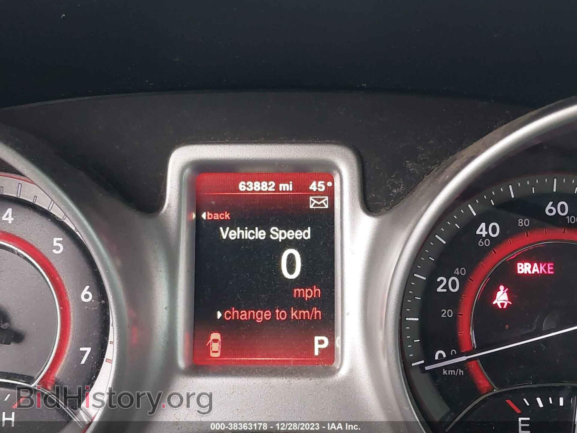 2019 DODGE JOURNEY - VIN: 3C4PDCAB1KT857258 - Фото 7