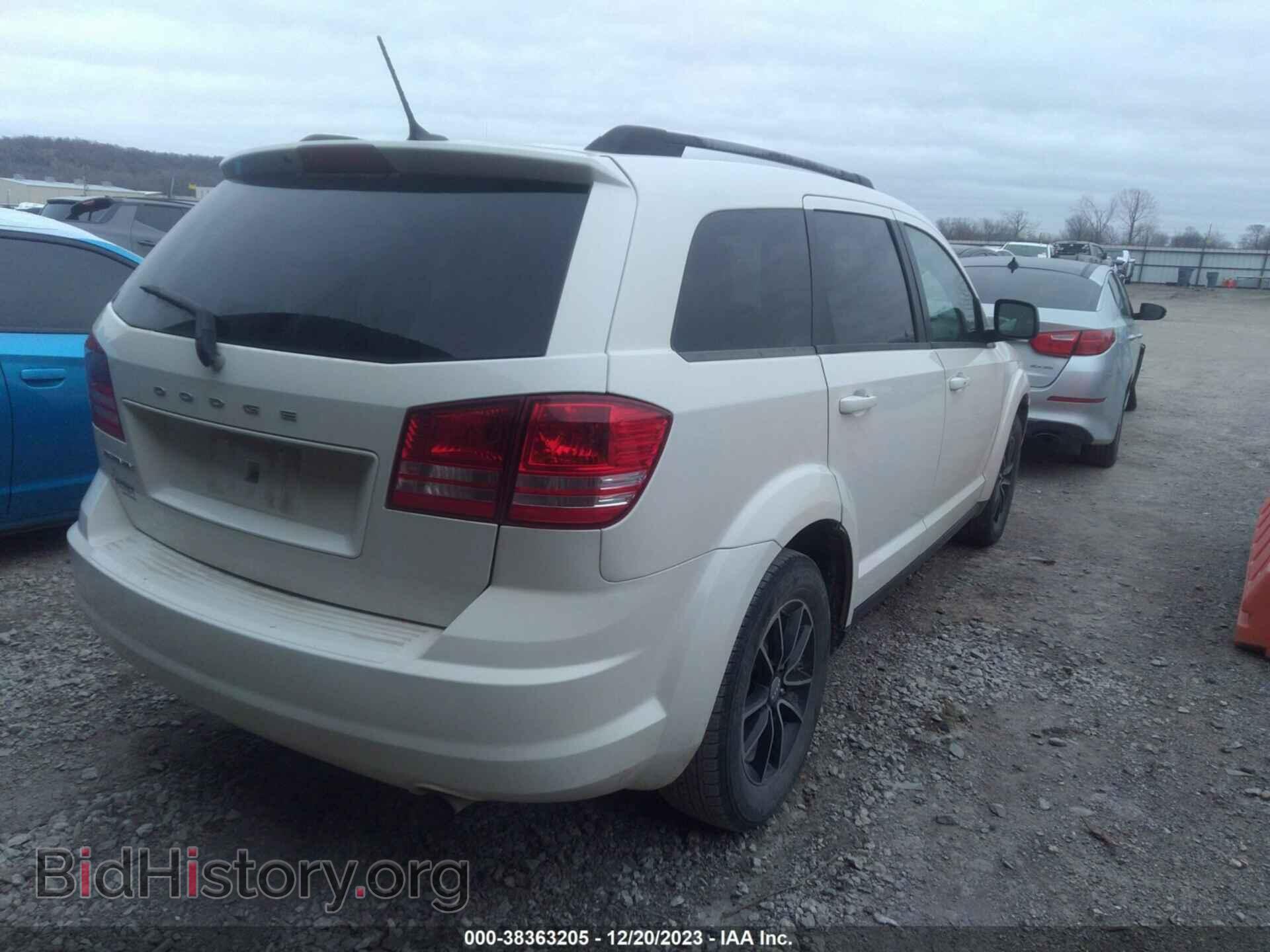 2017 DODGE JOURNEY - VIN: 3C4PDCAB4HT682996 - Фото 4