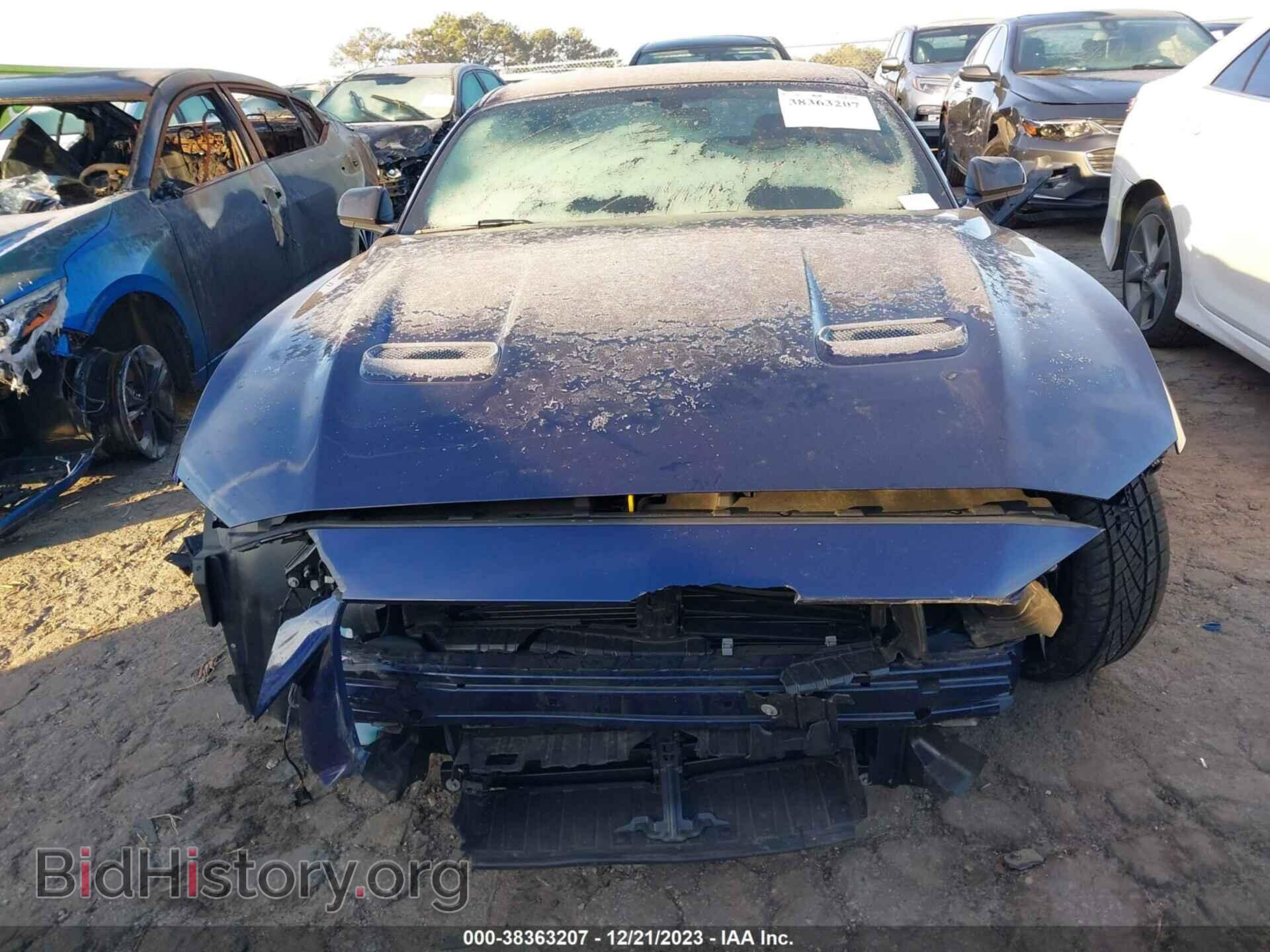 2019 FORD MUSTANG - VIN: 1FA6P8CF4K5199215 - Фото 6