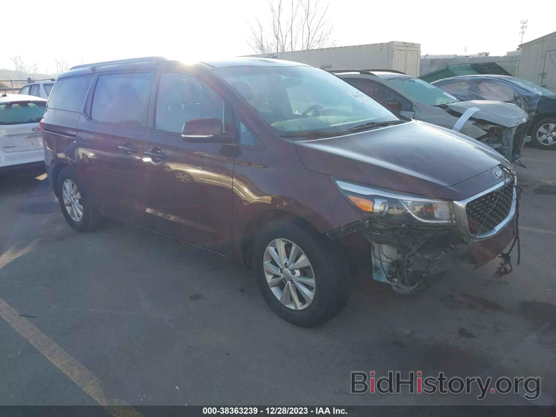 Photo KNDMB5C11H6267251 - KIA SEDONA 2017