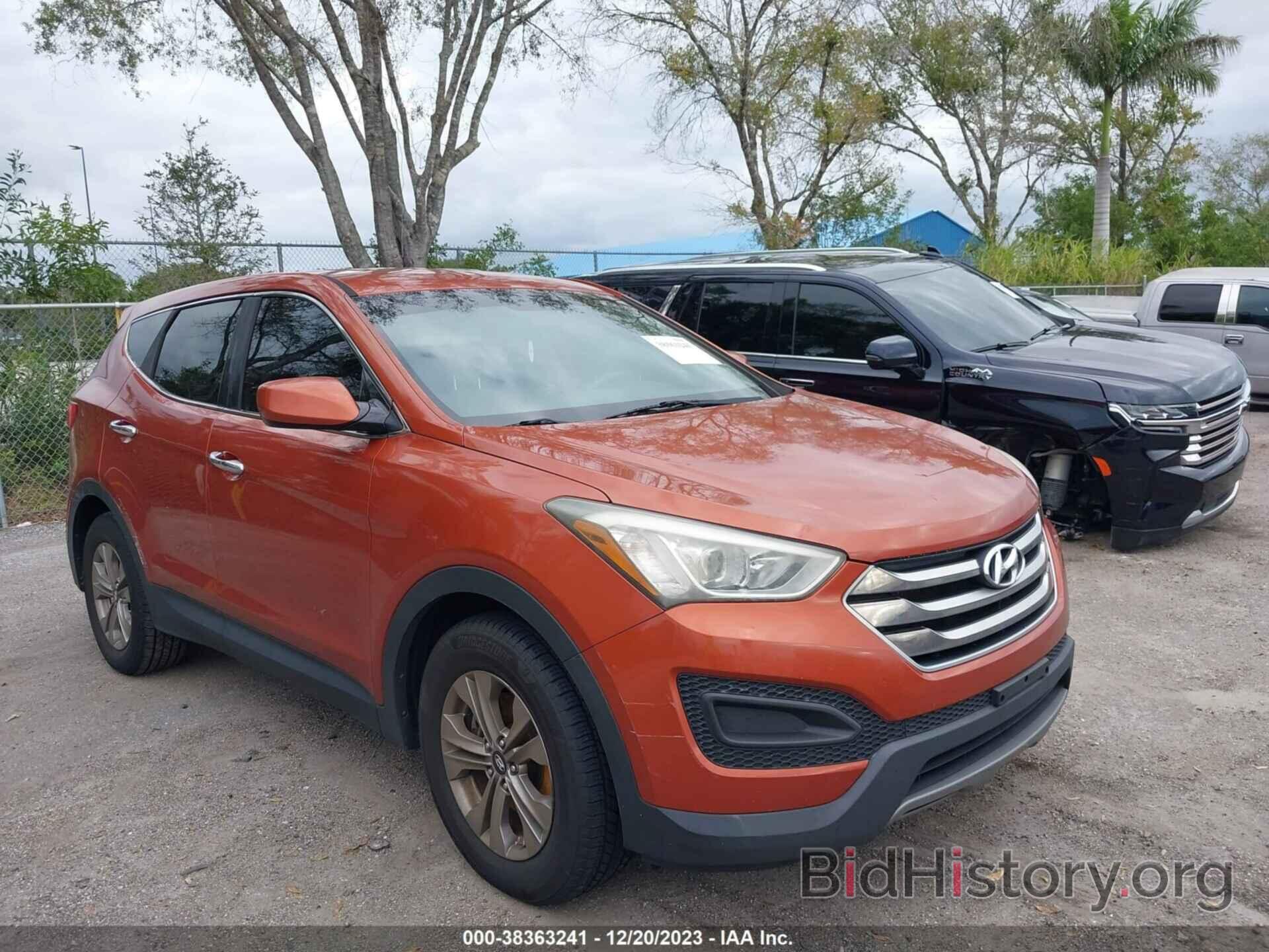 Photo 5XYZT3LB6GG357961 - HYUNDAI SANTA FE SPORT 2016