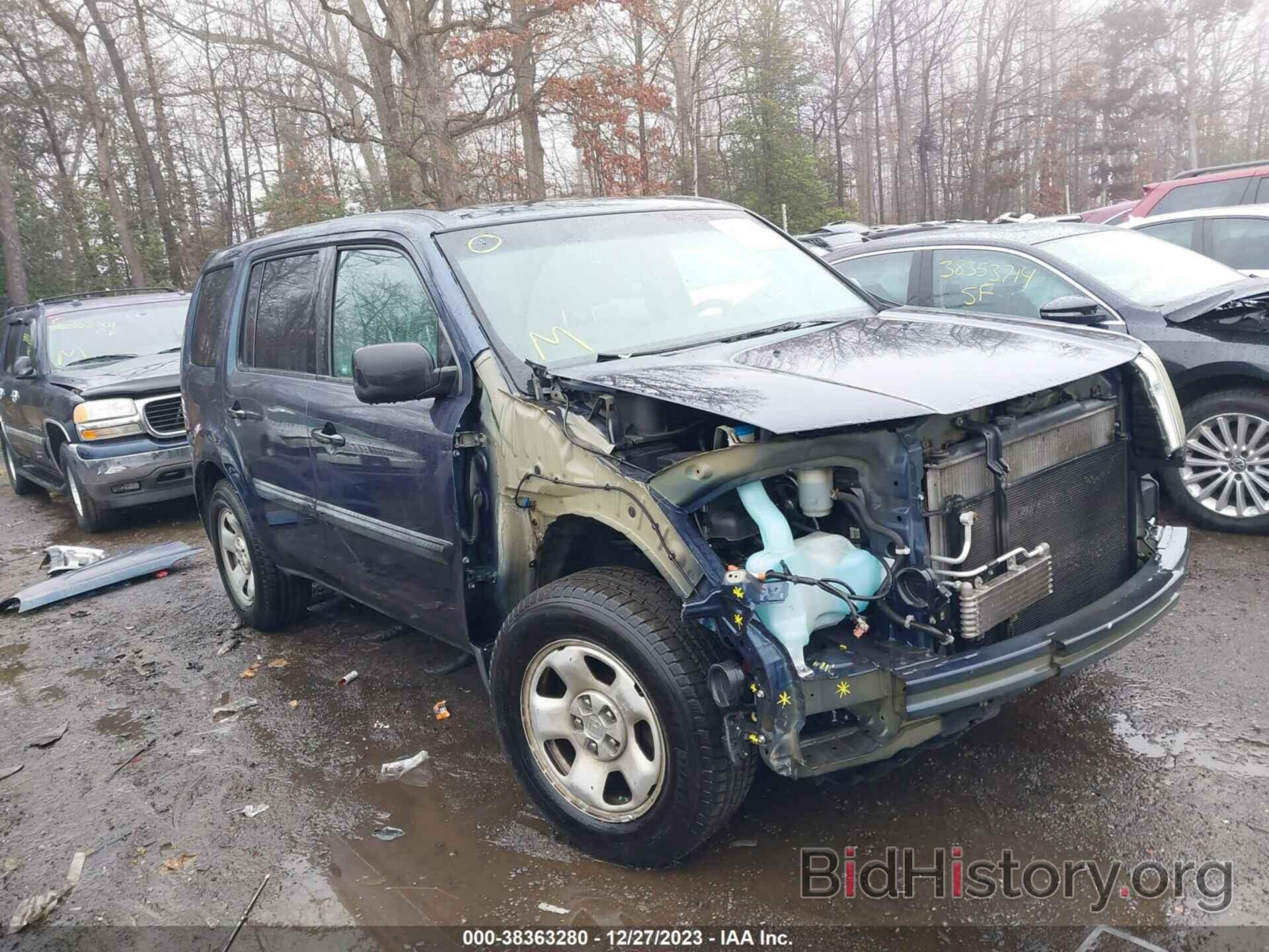 Фотография 5FNYF3H23BB046547 - HONDA PILOT 2011