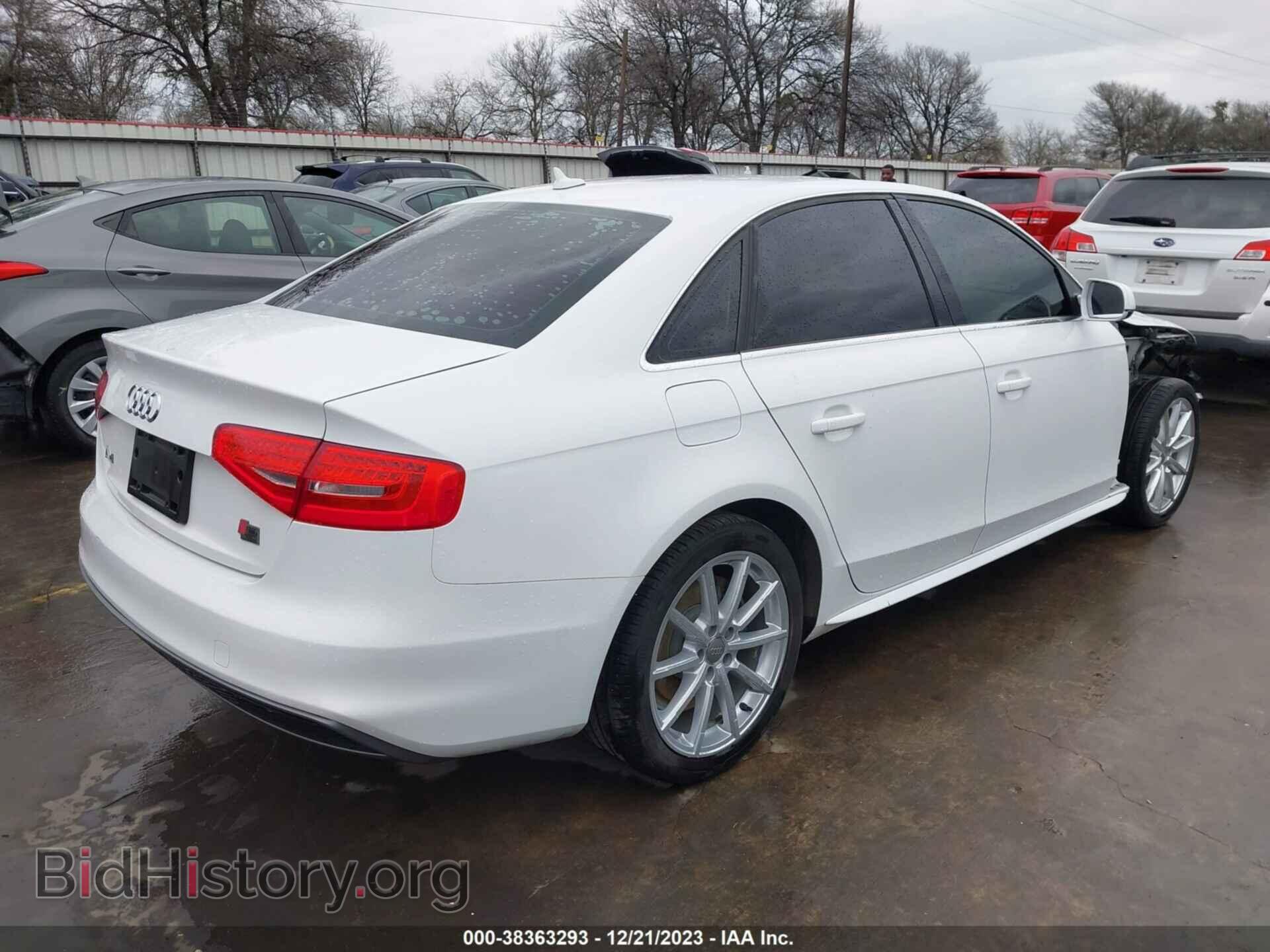 2016 AUDI A4 - VIN: WAUAFAFL0GN005395 - Фото 4