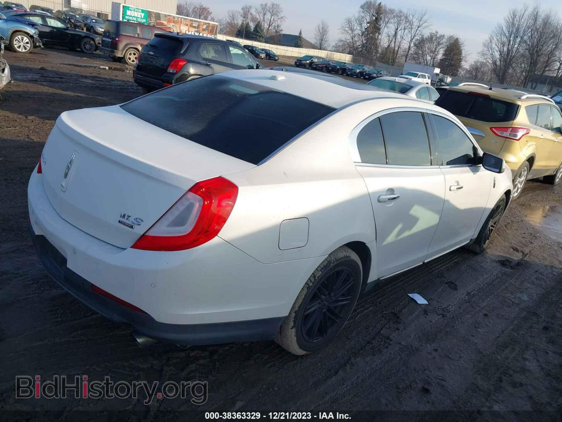 2013 LINCOLN MKS - VIN: 1LNHL9FT8DG615193 - Photo 4