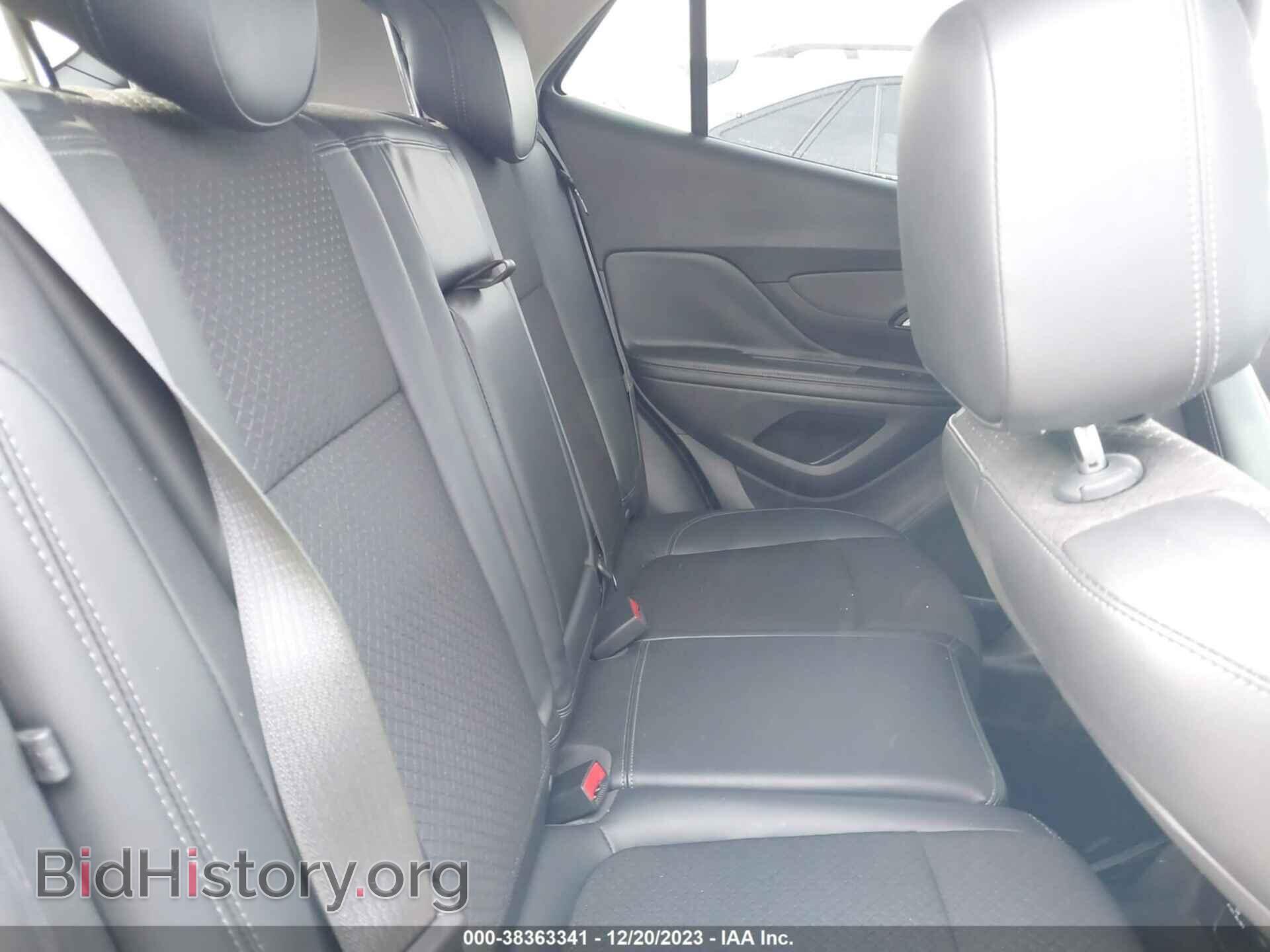 2019 BUICK ENCORE - VIN: KL4CJASB0KB875580 - Фото 8