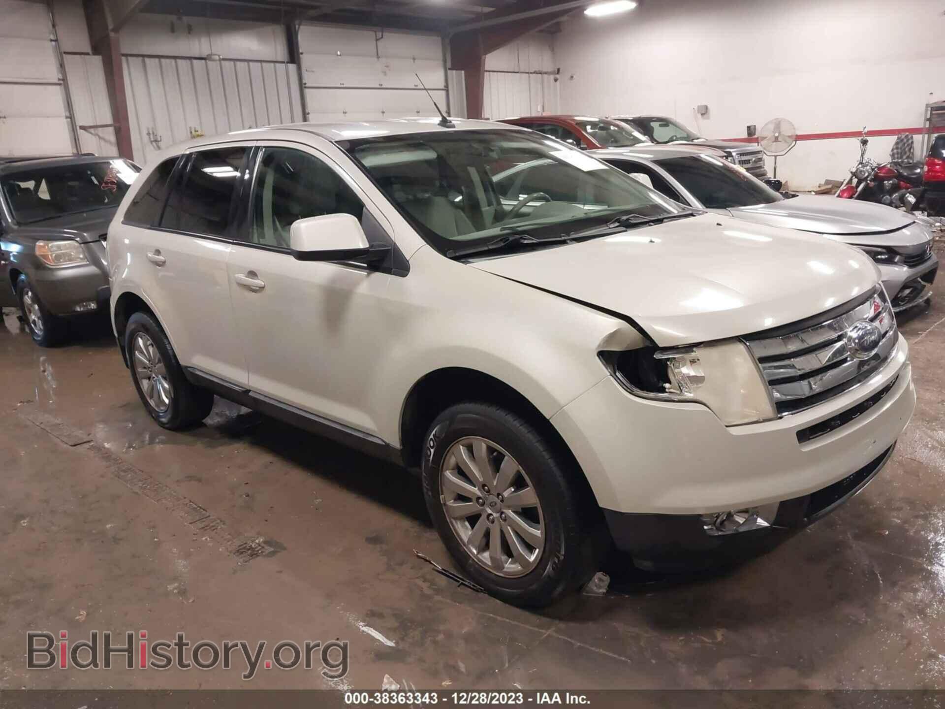 Фотография 2FMDK48C67BB26269 - FORD EDGE 2007